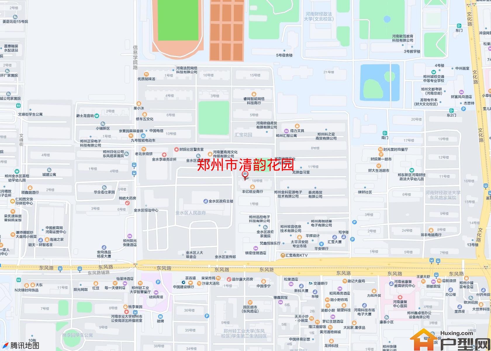 清韵花园小区 - 户型网