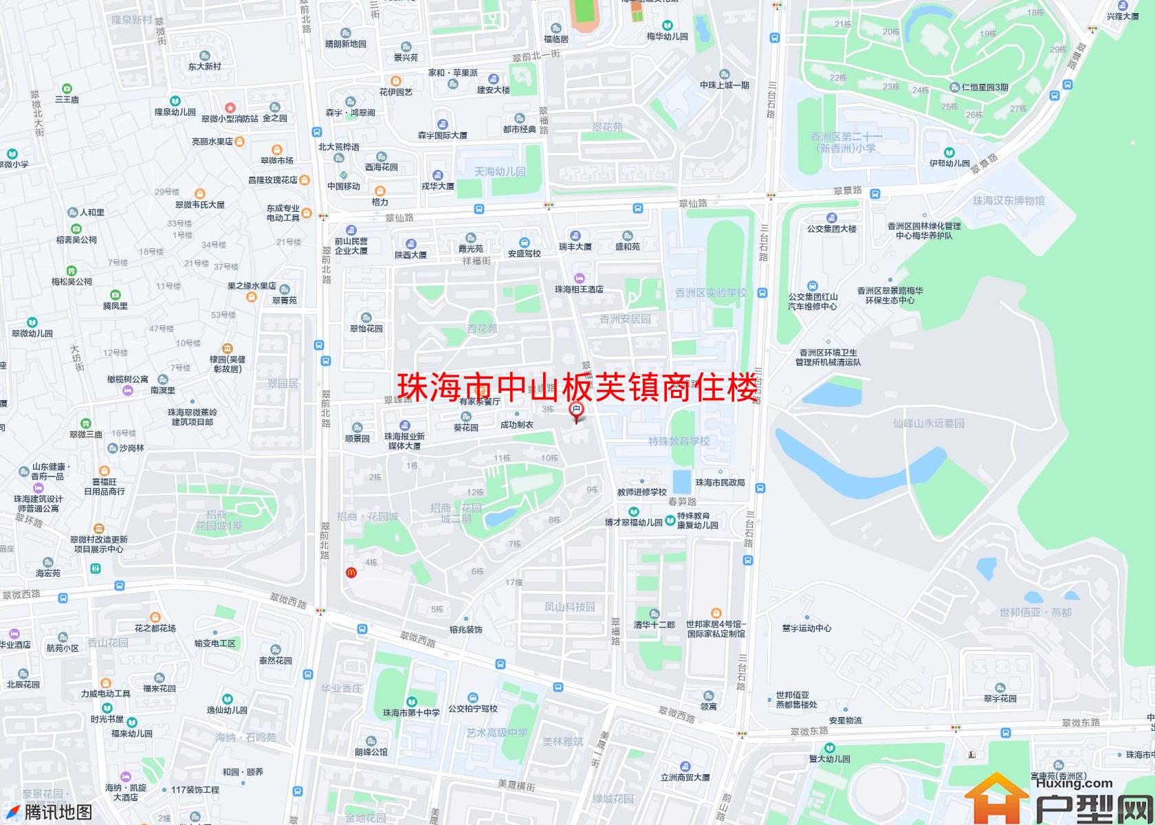 中山板芙镇商住楼小区 - 户型网