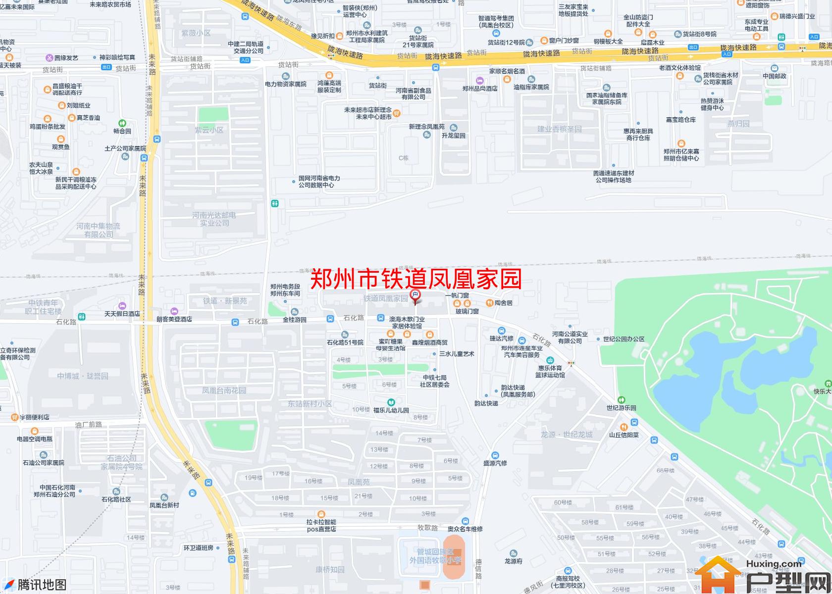 铁道凤凰家园小区 - 户型网