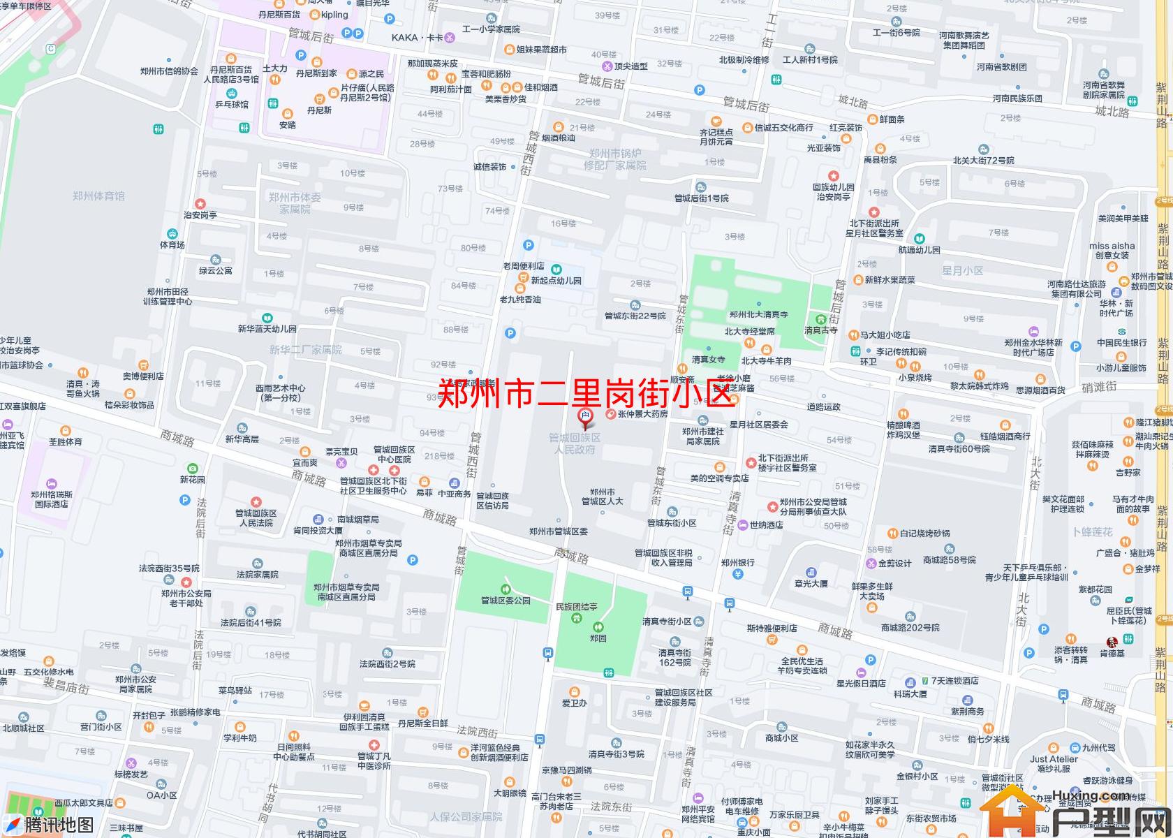 二里岗街小区小区 - 户型网