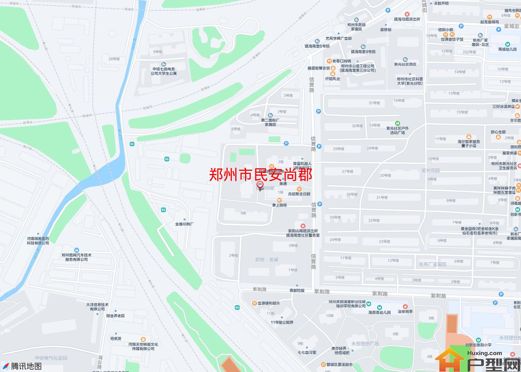 民安尚郡小区 - 户型网