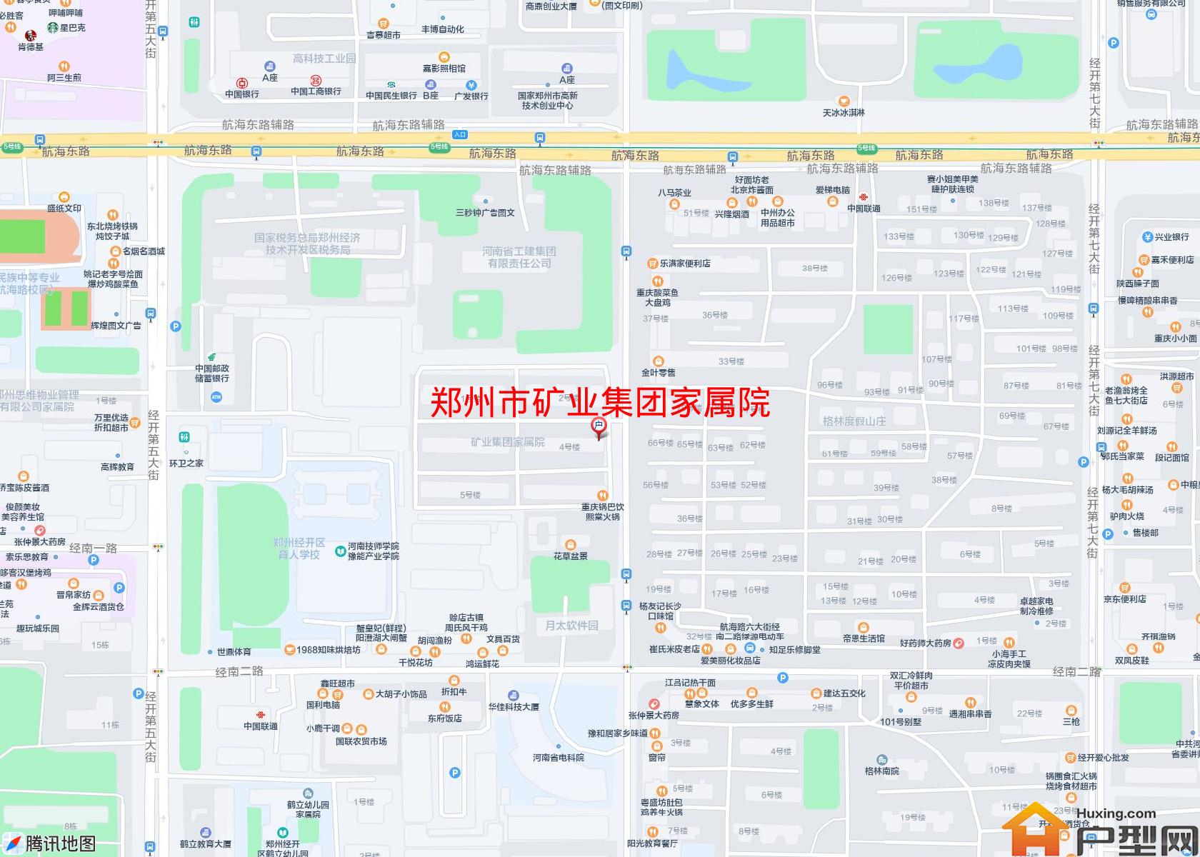 矿业集团家属院小区 - 户型网