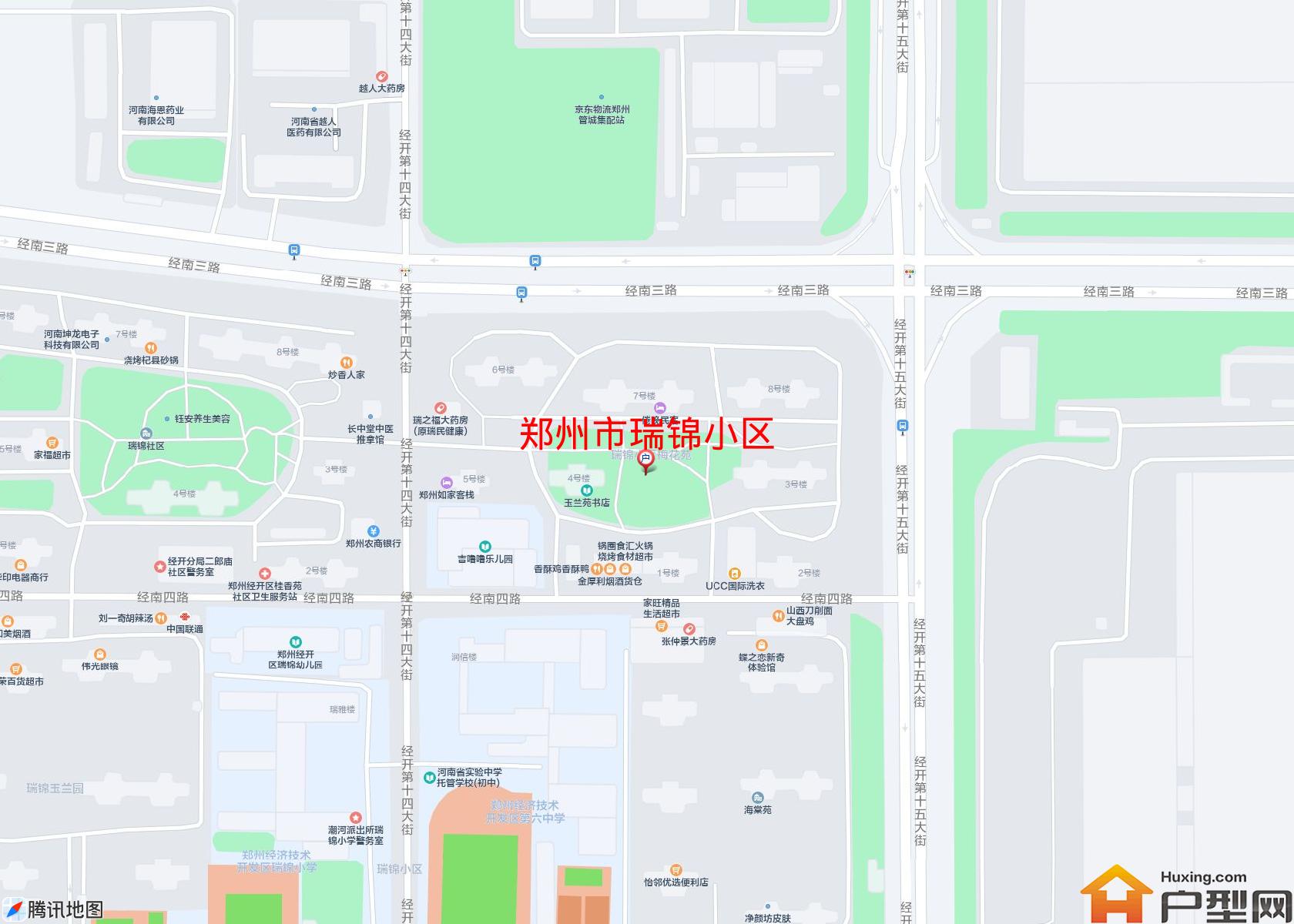 瑞锦小区小区 - 户型网