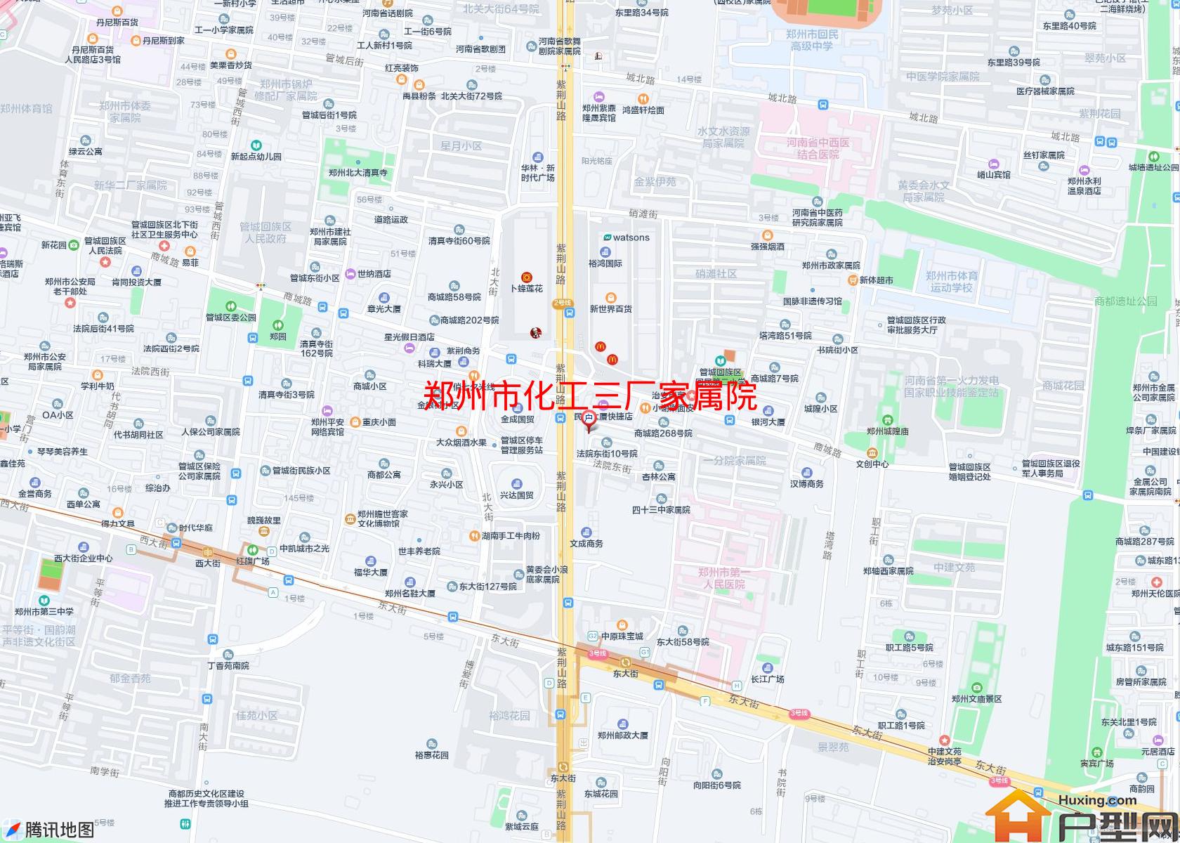 化工三厂家属院小区 - 户型网