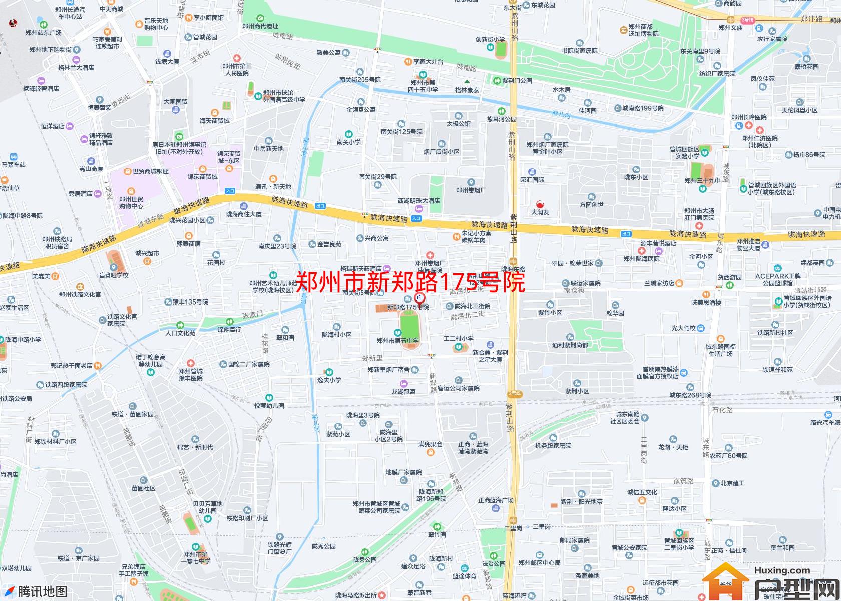 新郑路175号院小区 - 户型网