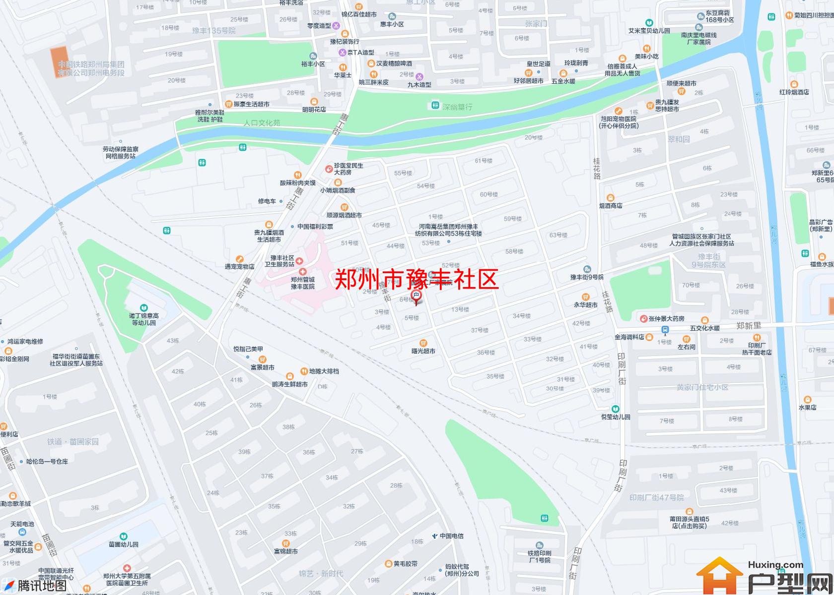 豫丰社区小区 - 户型网