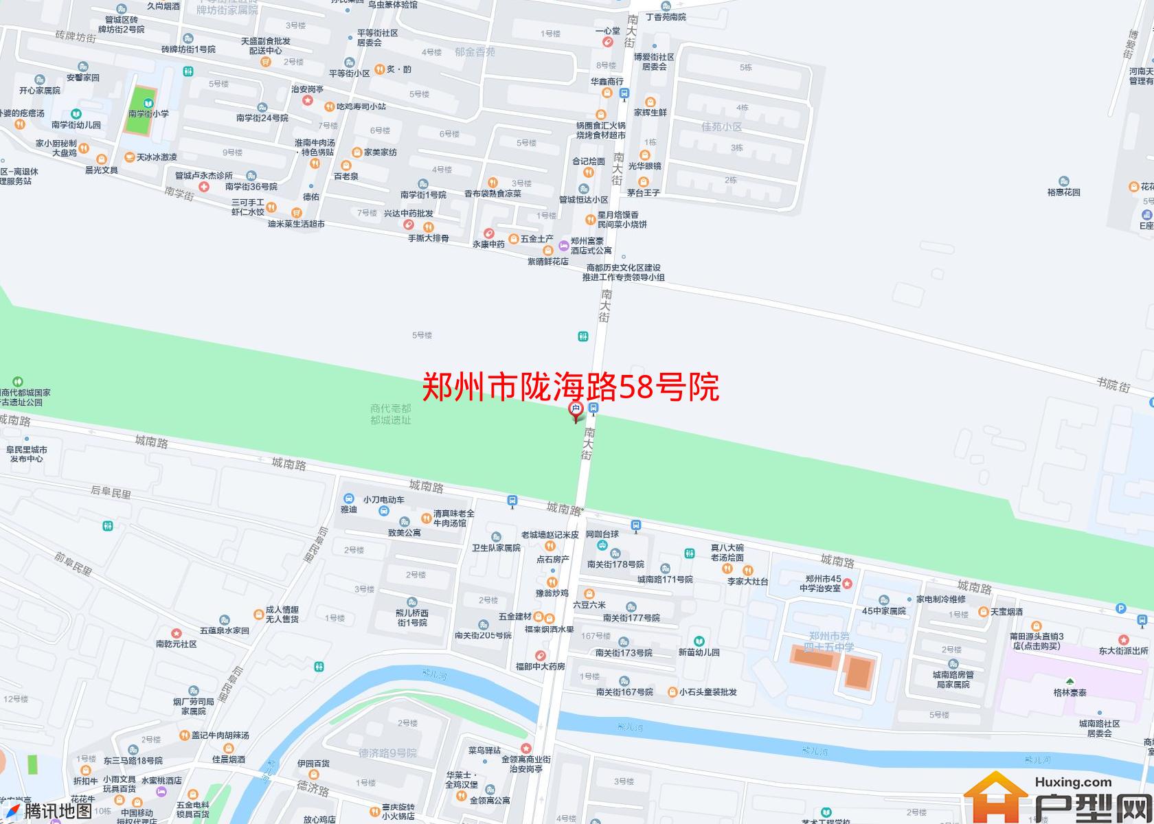 陇海路58号院小区 - 户型网