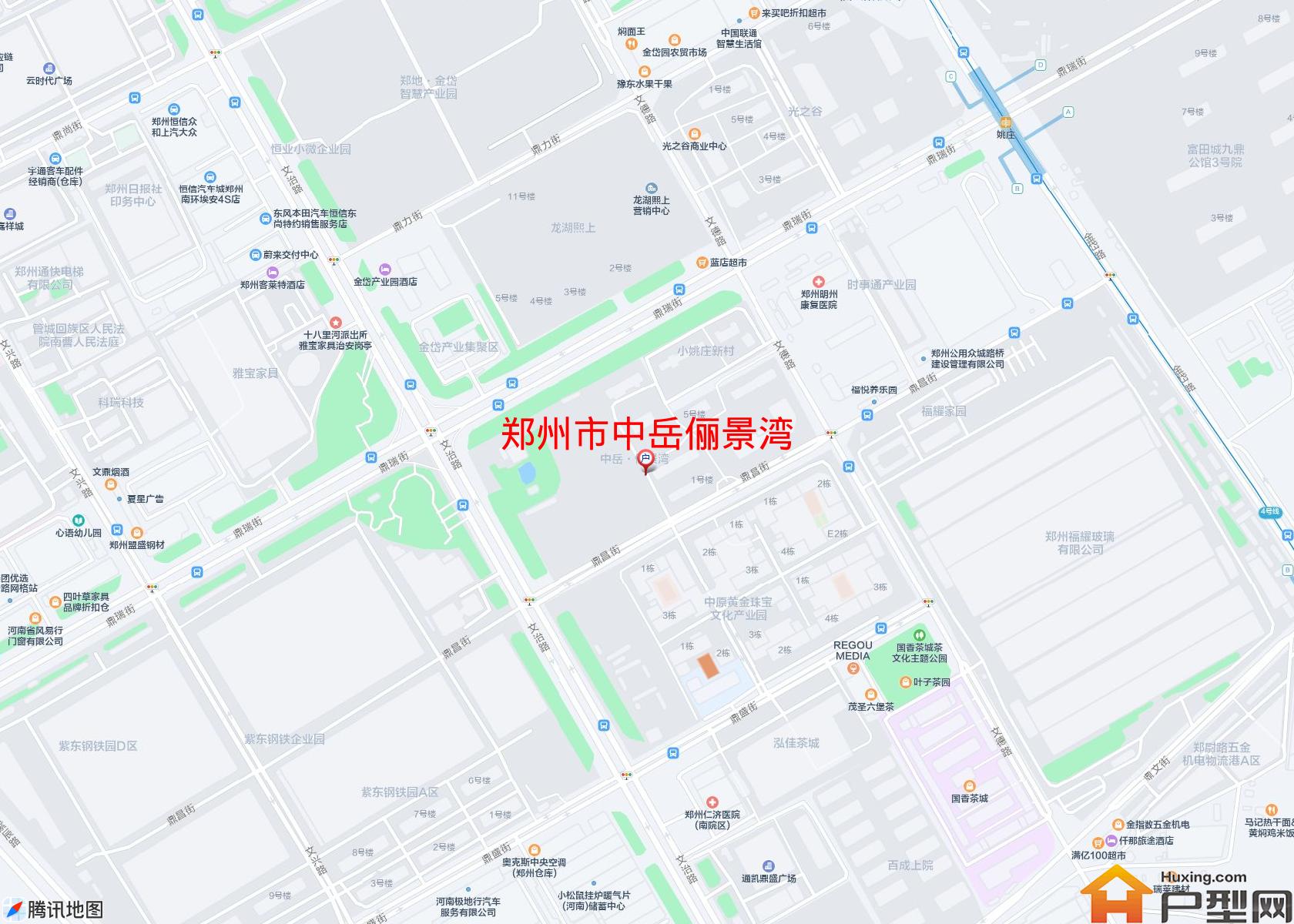 中岳俪景湾小区 - 户型网