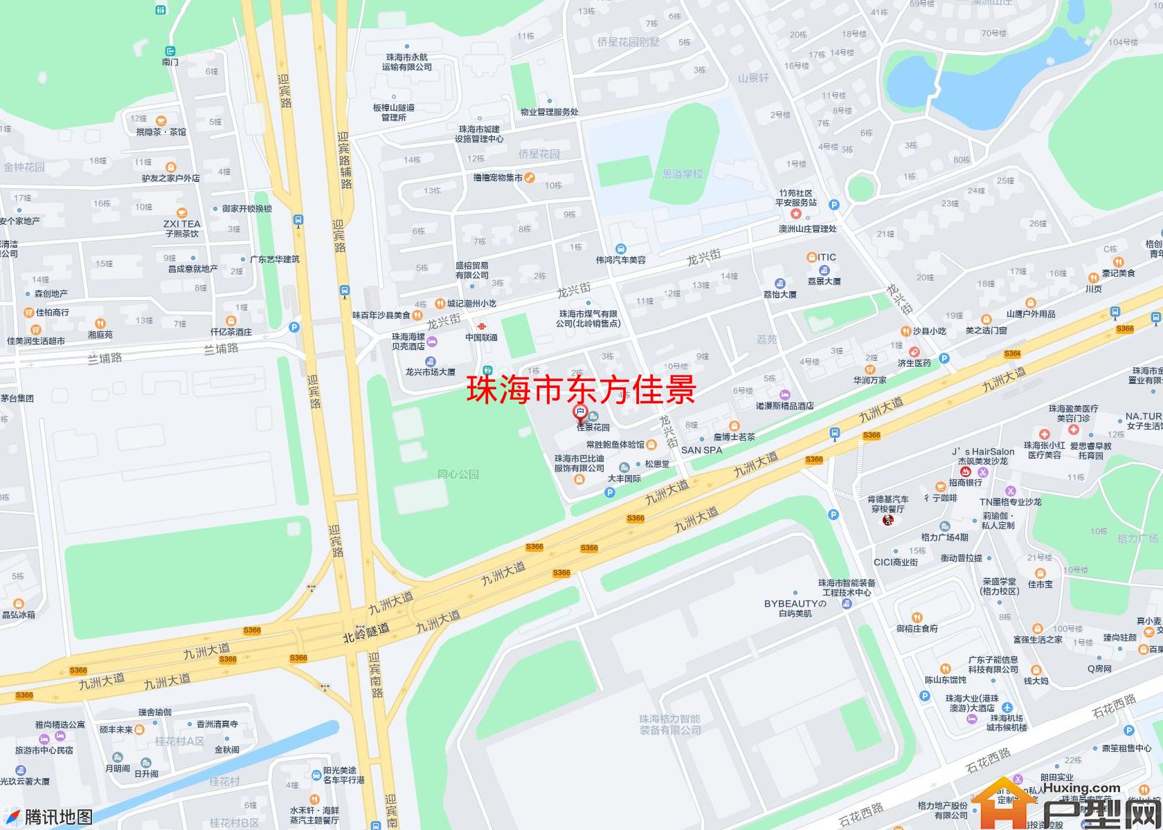 东方佳景小区 - 户型网