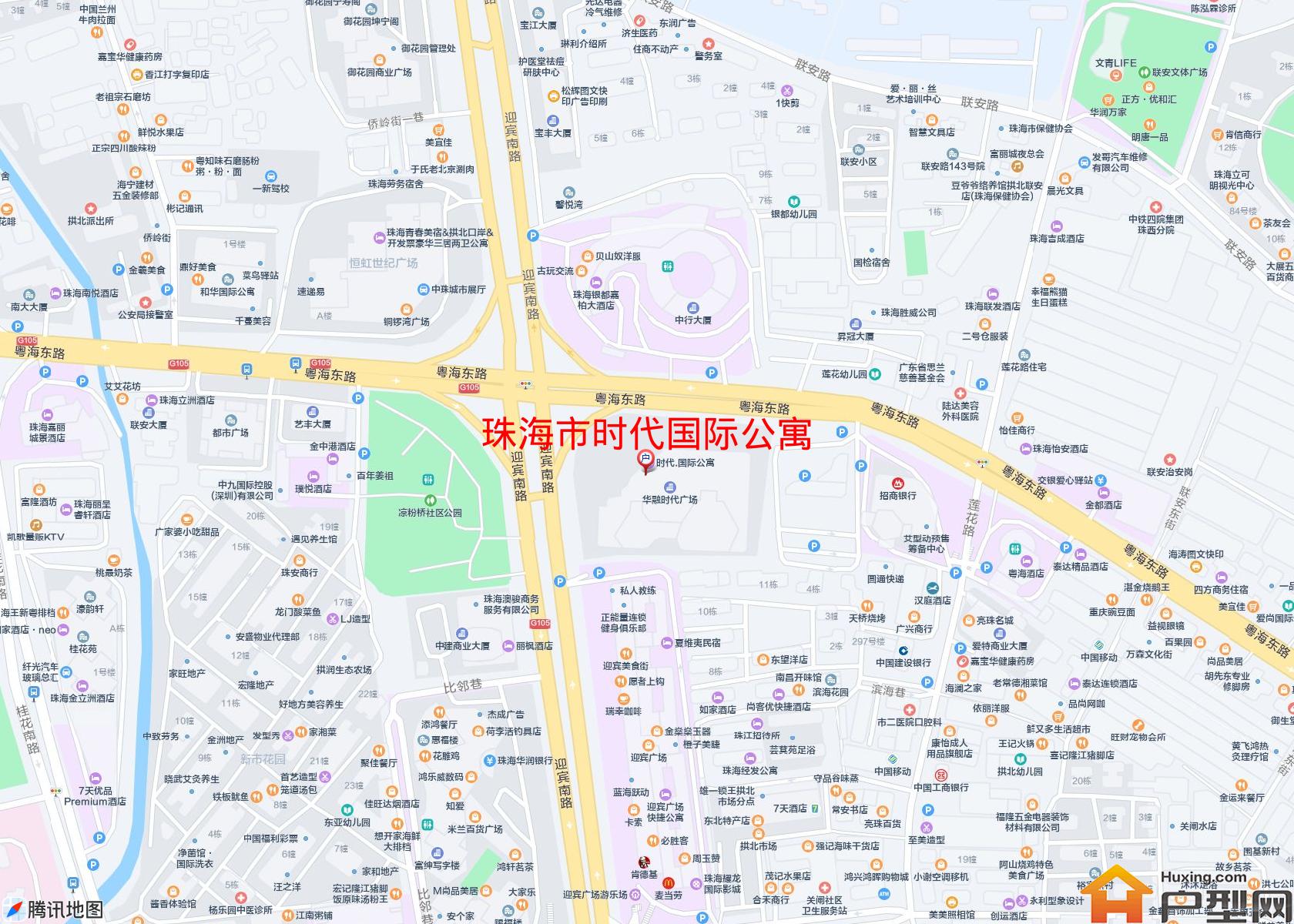 时代国际公寓小区 - 户型网