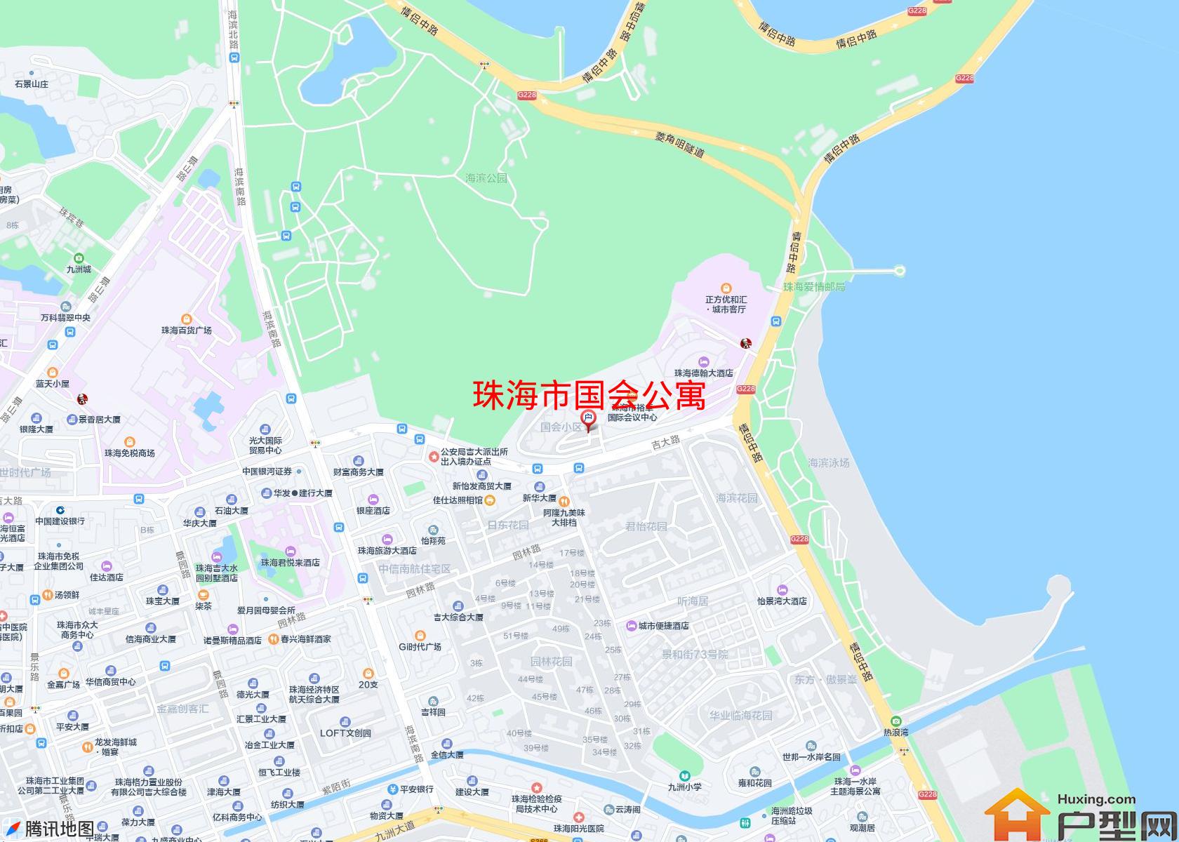 国会公寓小区 - 户型网