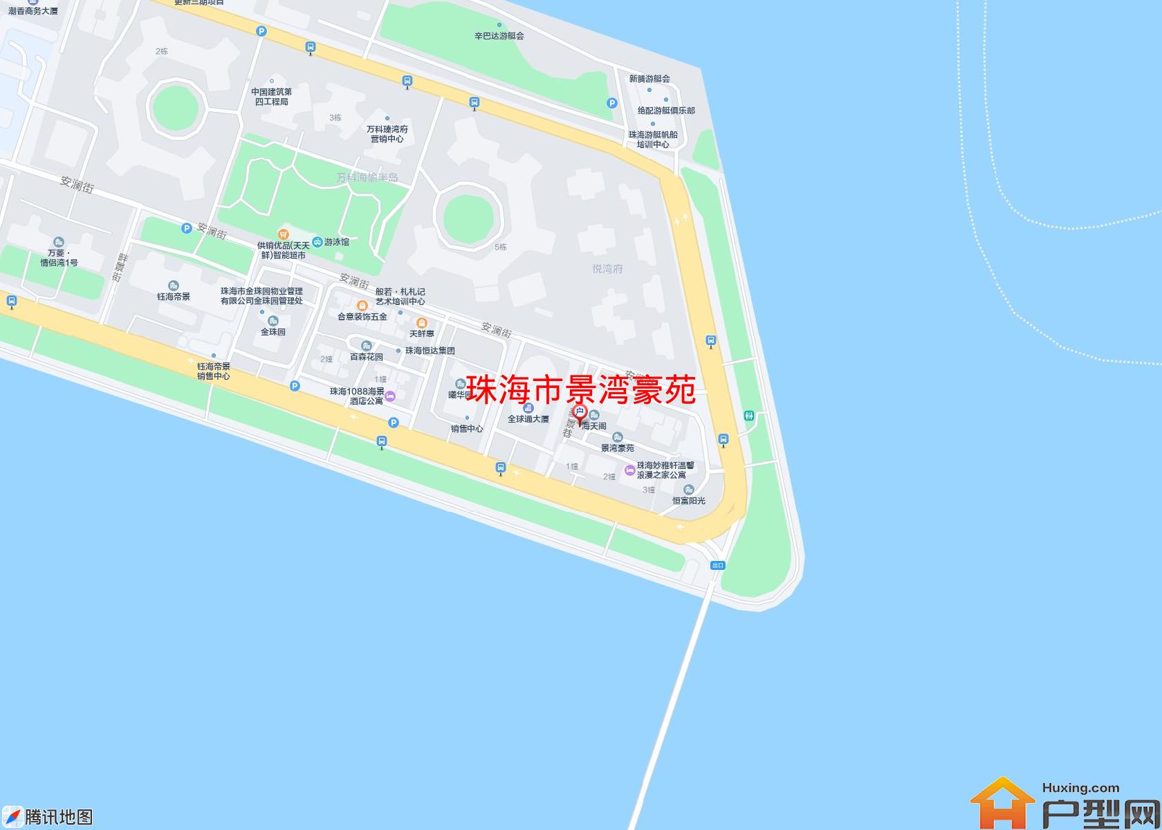 景湾豪苑小区 - 户型网 景湾豪苑小区 - 户型网