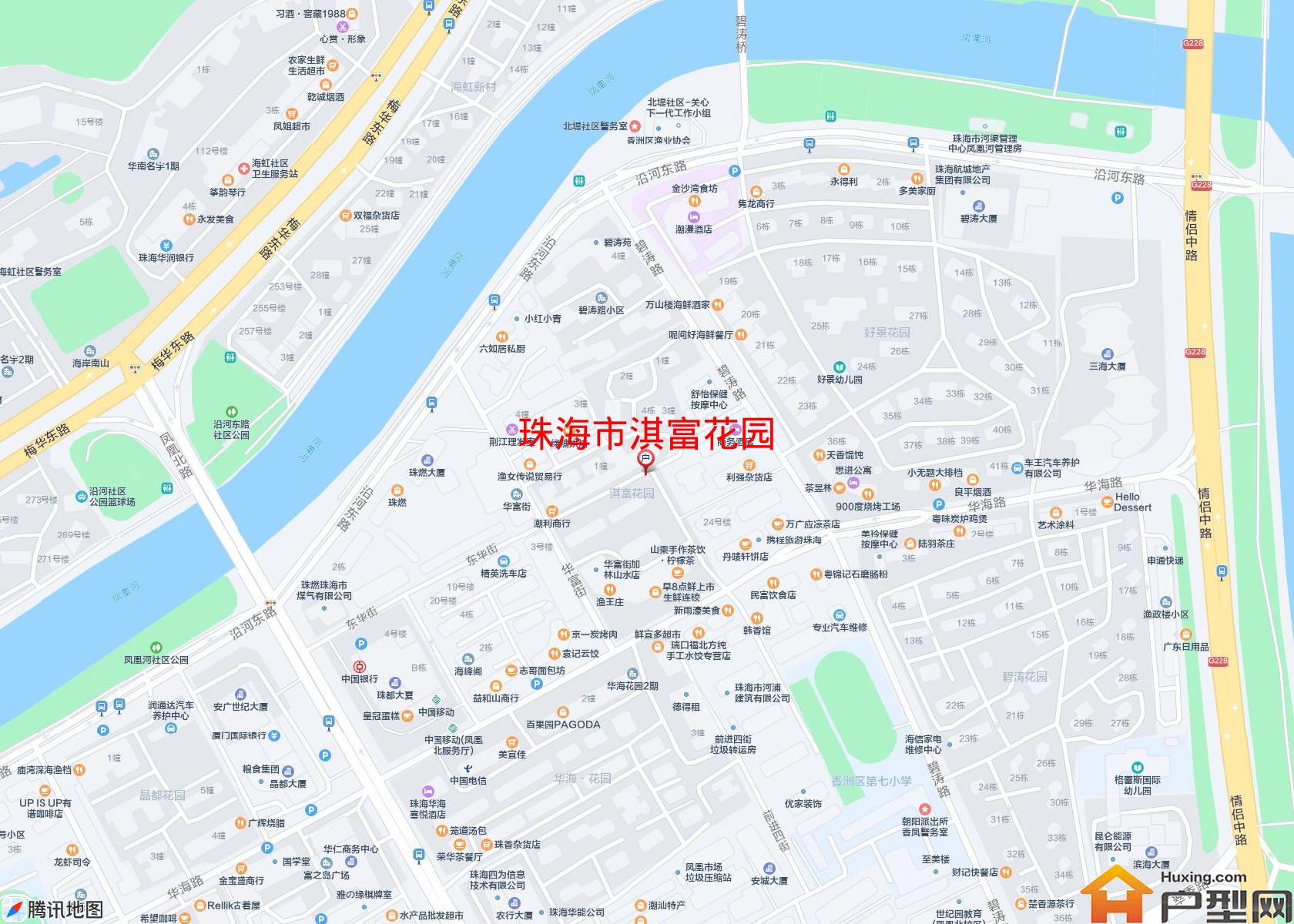 淇富花园小区 - 户型网