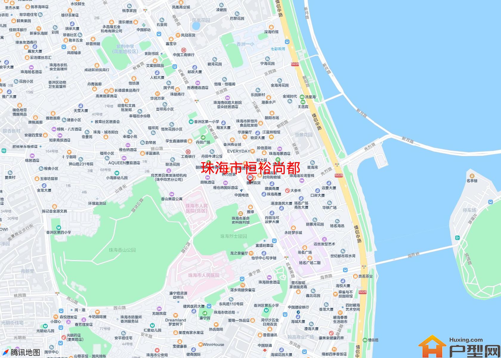 恒裕尚都小区 - 户型网