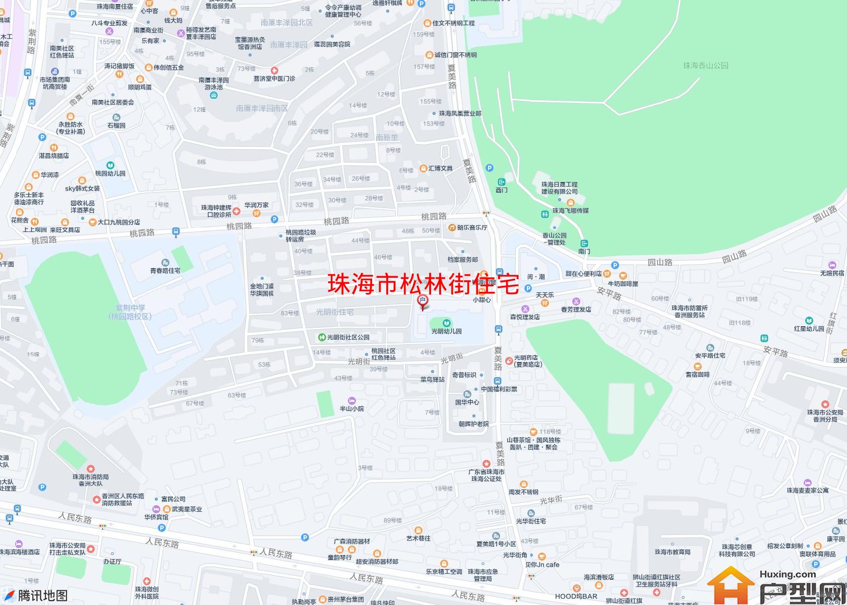 松林街住宅小区 - 户型网