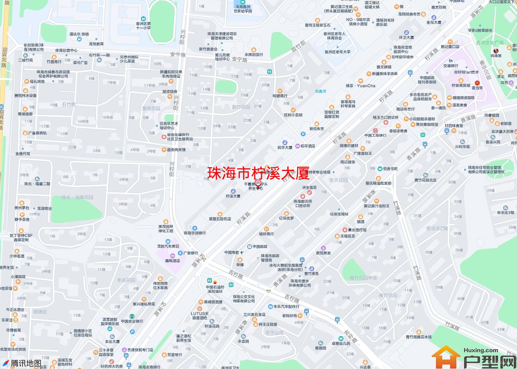 柠溪大厦小区 - 户型网