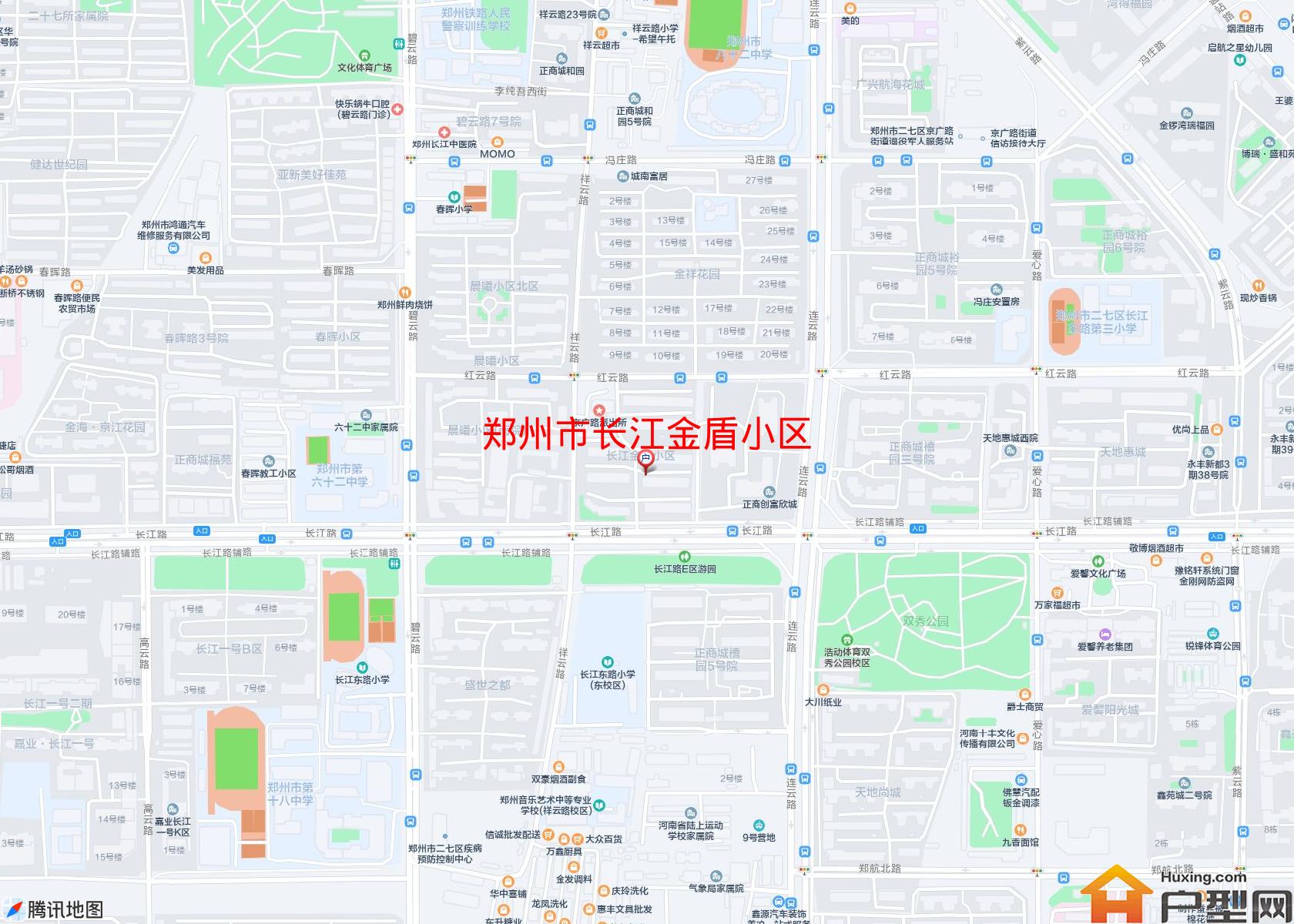 长江金盾小区小区 - 户型网