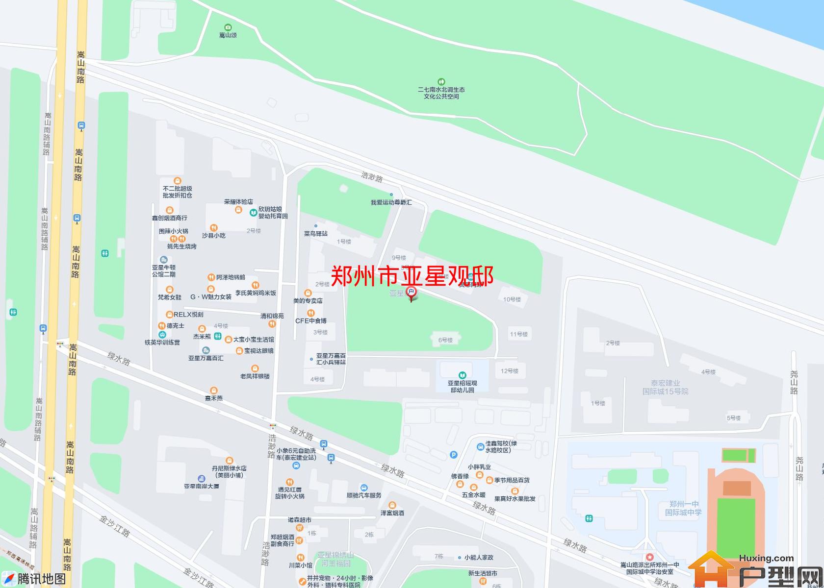 亚星观邸小区 - 户型网