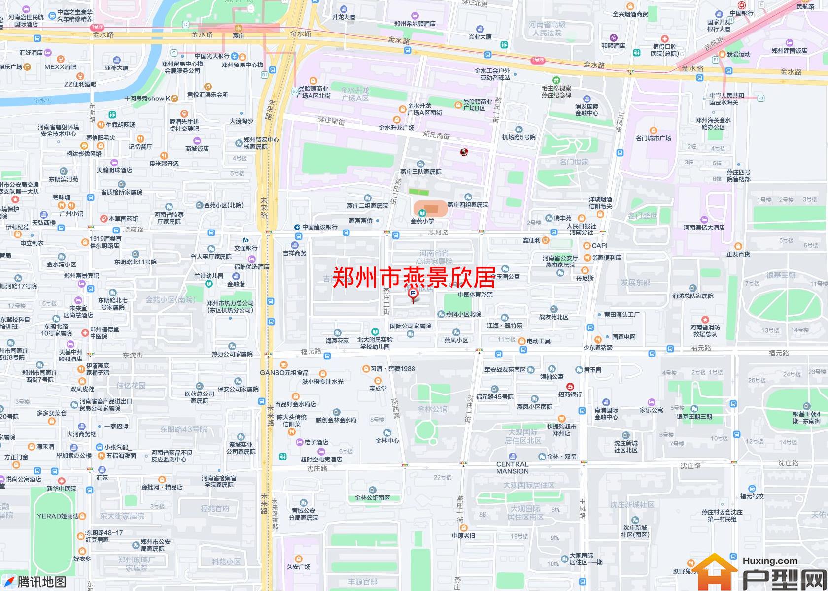 燕景欣居小区 - 户型网