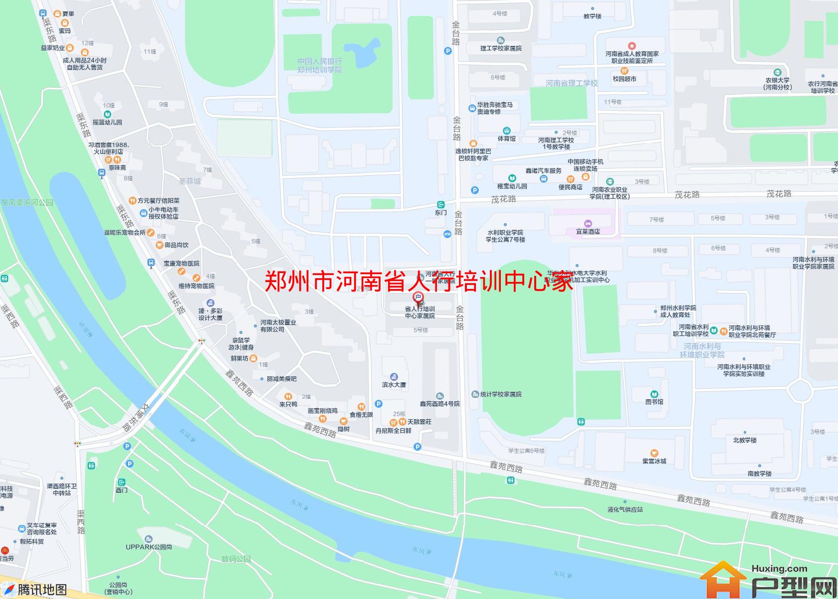 河南省人行培训中心家属院小区 - 户型网