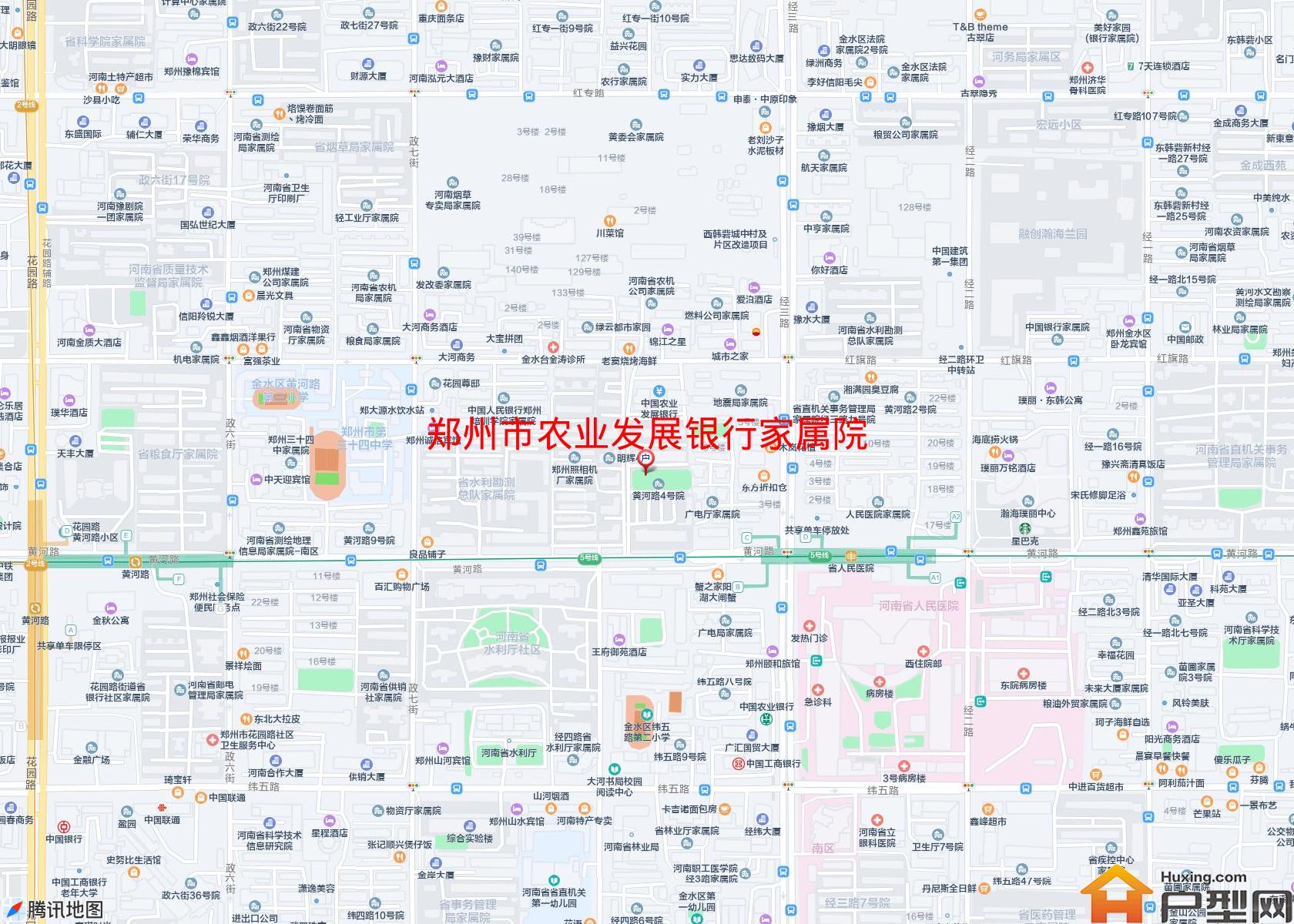 农业发展银行家属院小区 - 户型网