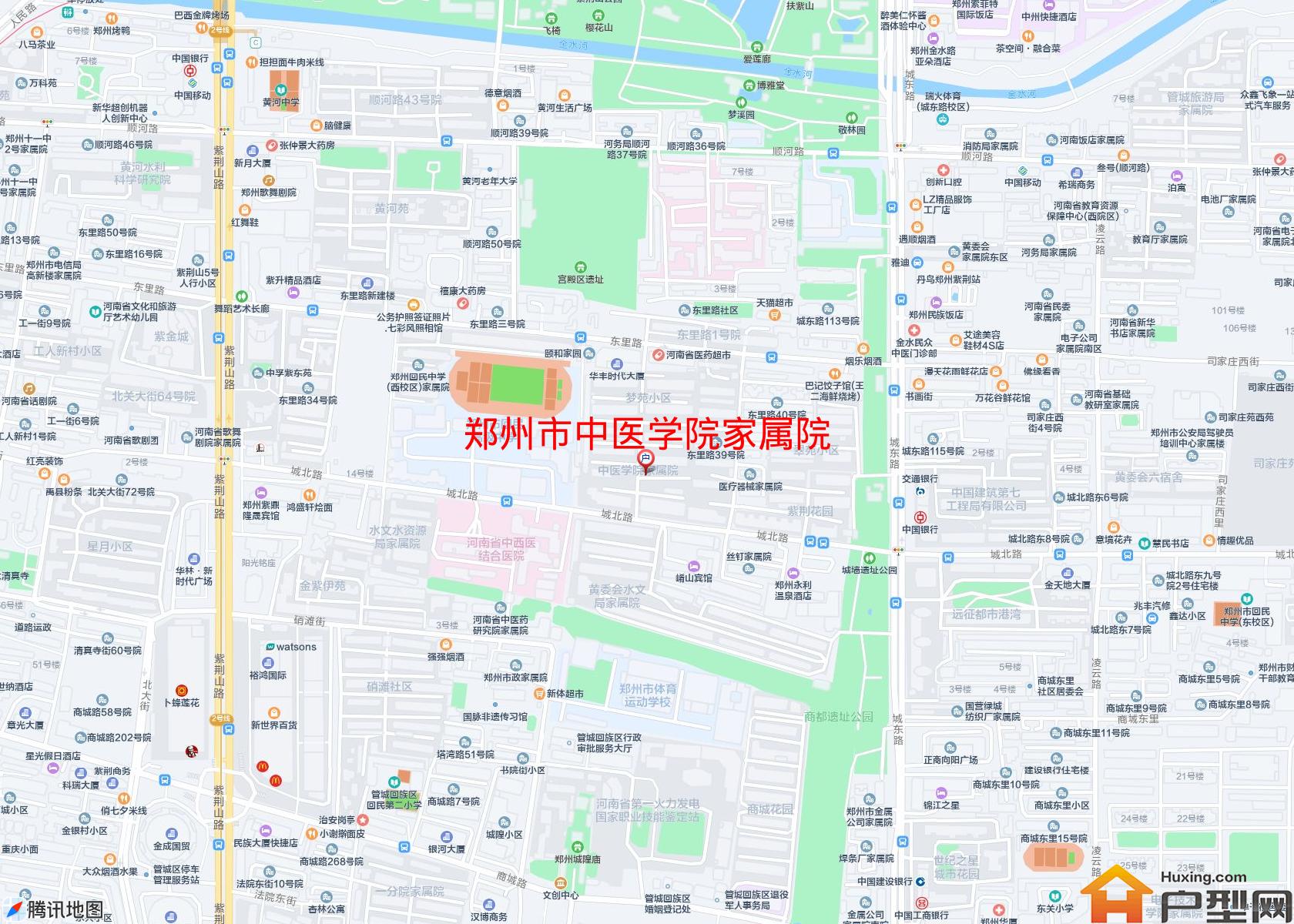 中医学院家属院小区 - 户型网