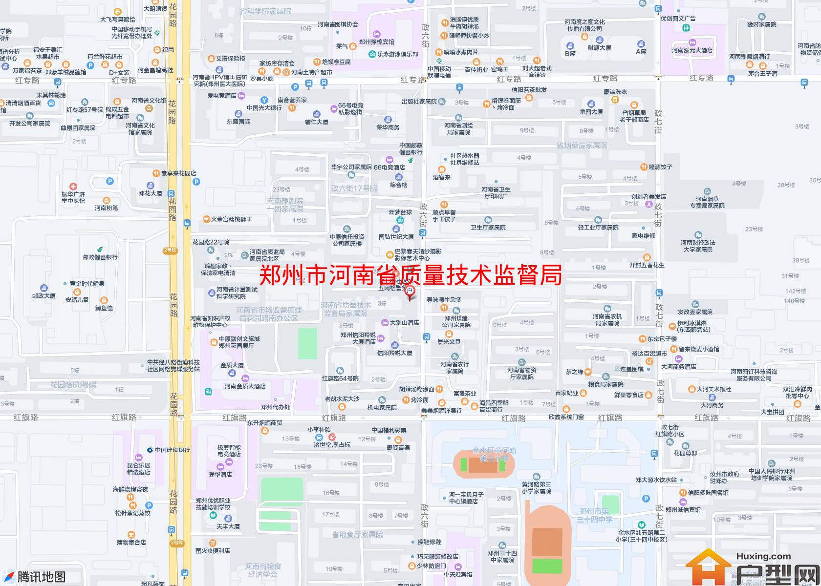 河南省质量技术监督局家属院小区 - 户型网