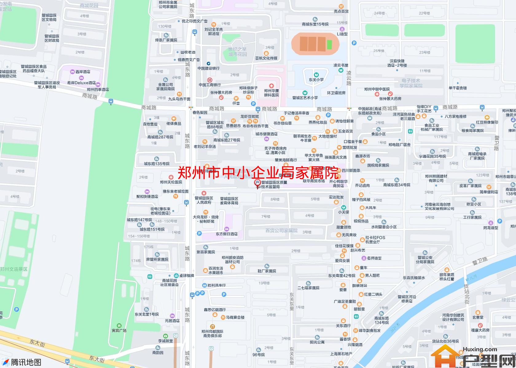 中小企业局家属院小区 - 户型网