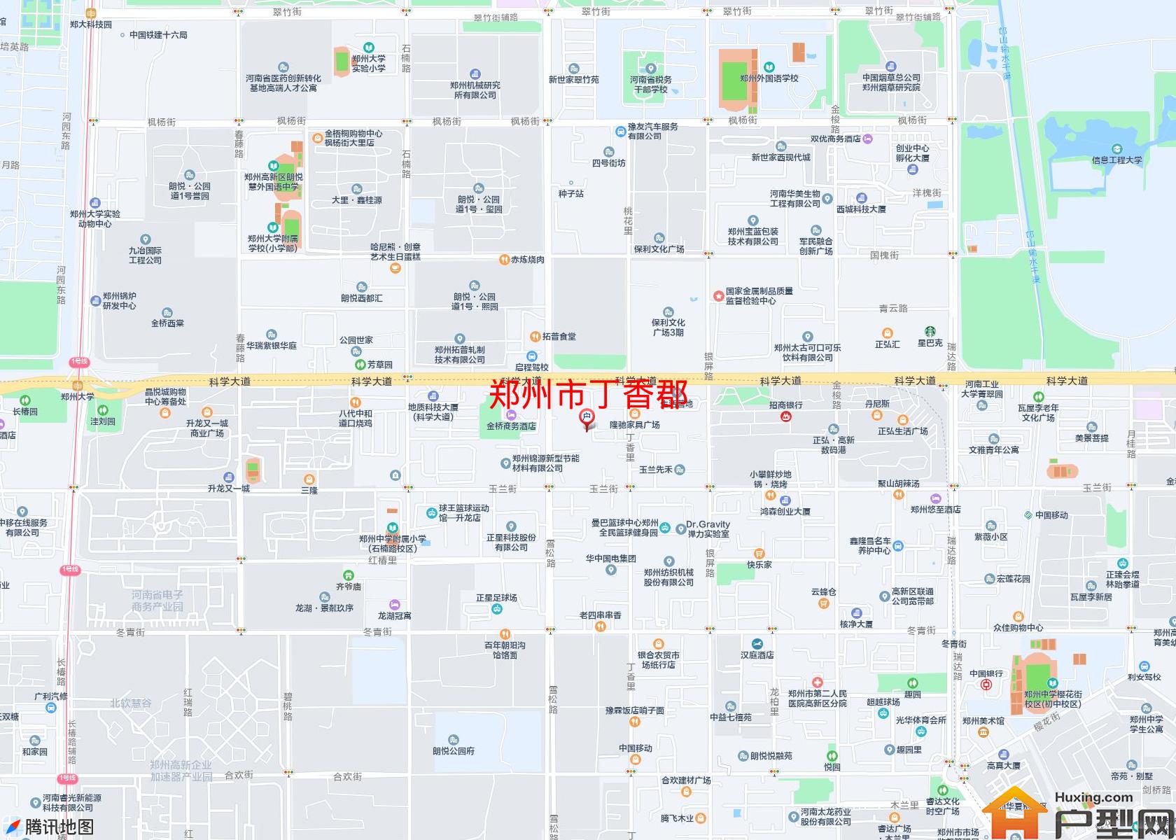 丁香郡小区 - 户型网