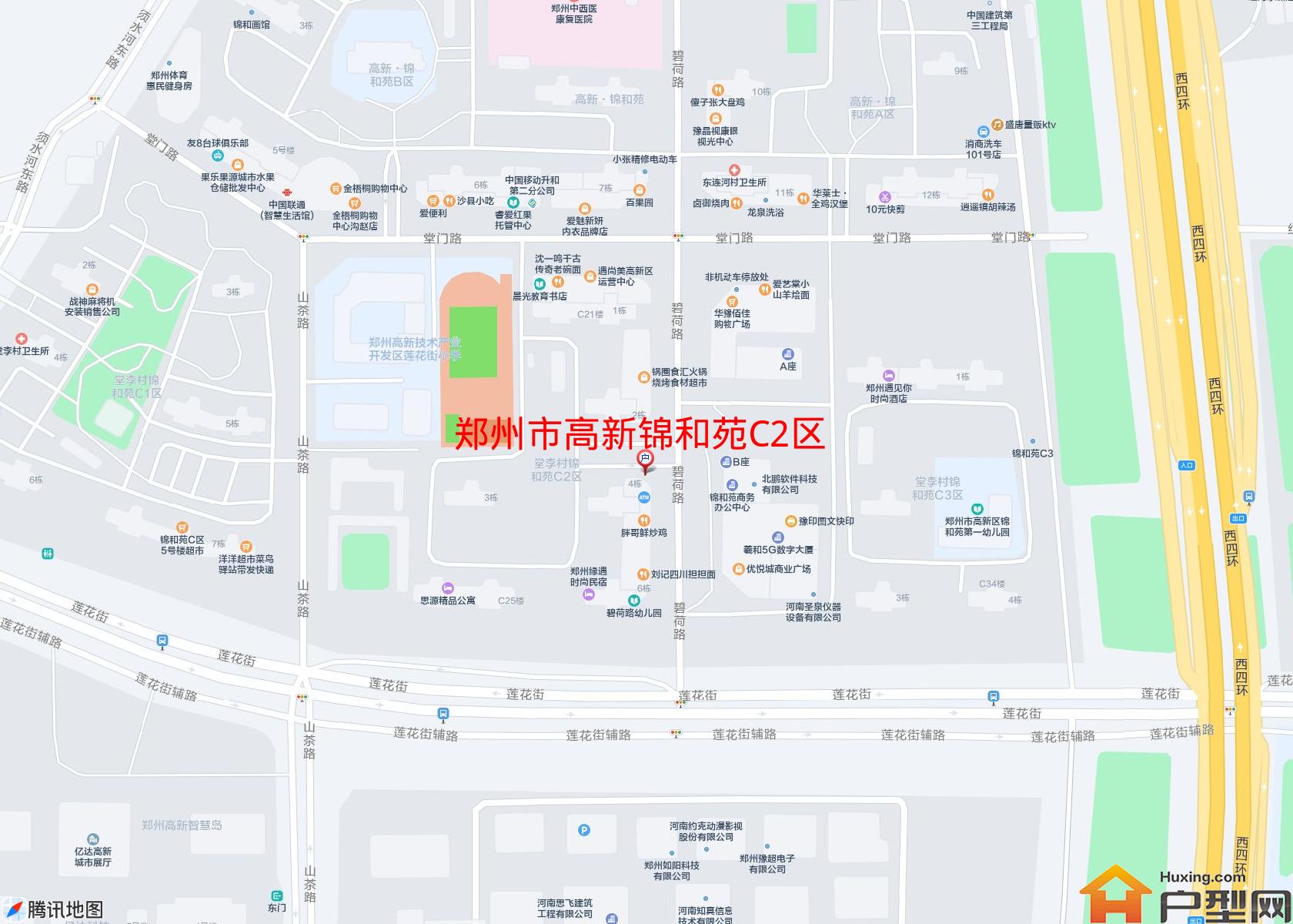 高新锦和苑C2区小区 - 户型网