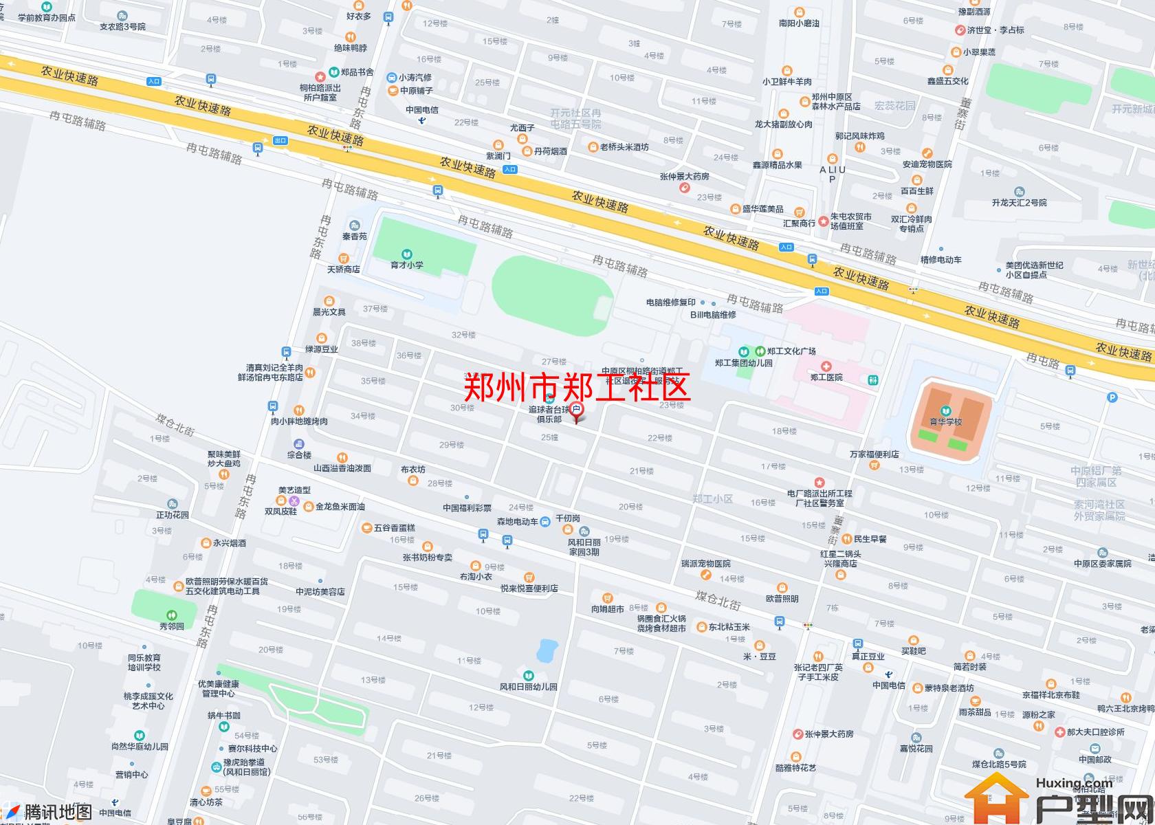 郑工社区小区 - 户型网