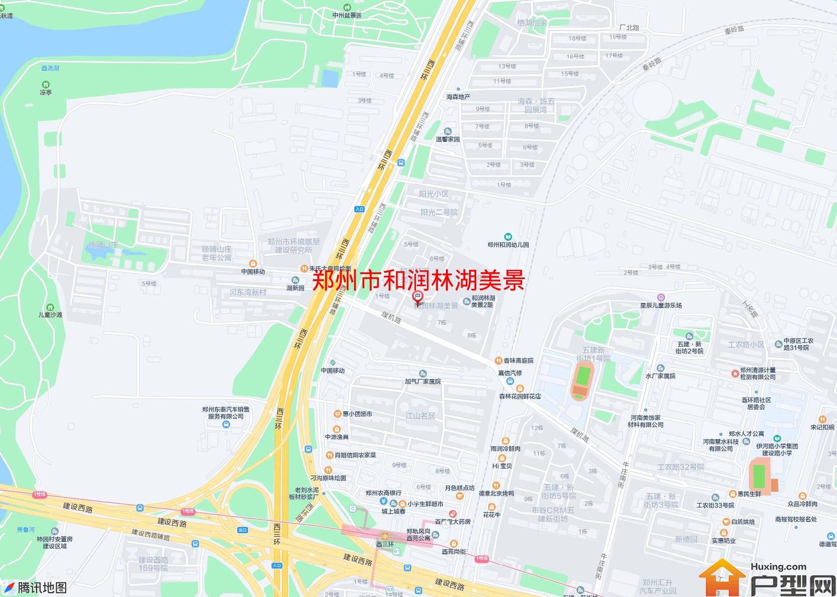 和润林湖美景小区 - 户型网