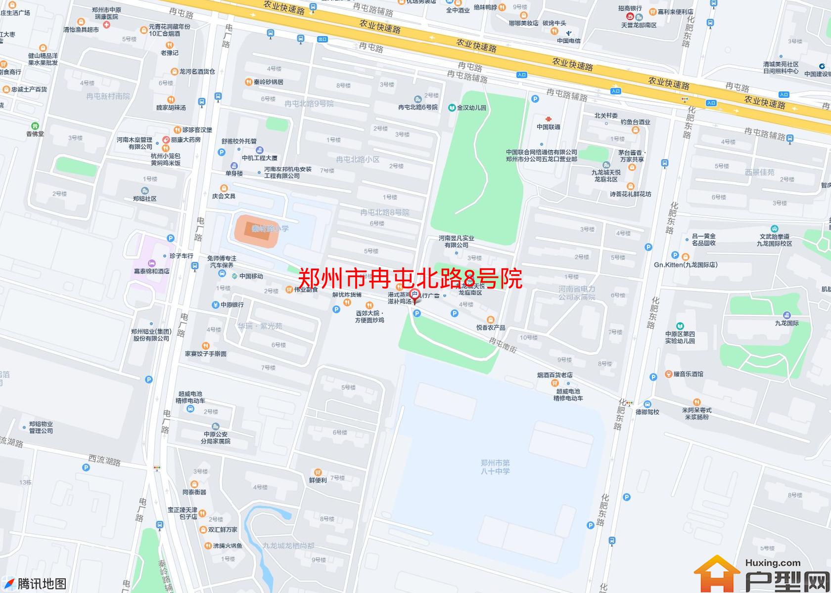 冉屯北路8号院小区 - 户型网