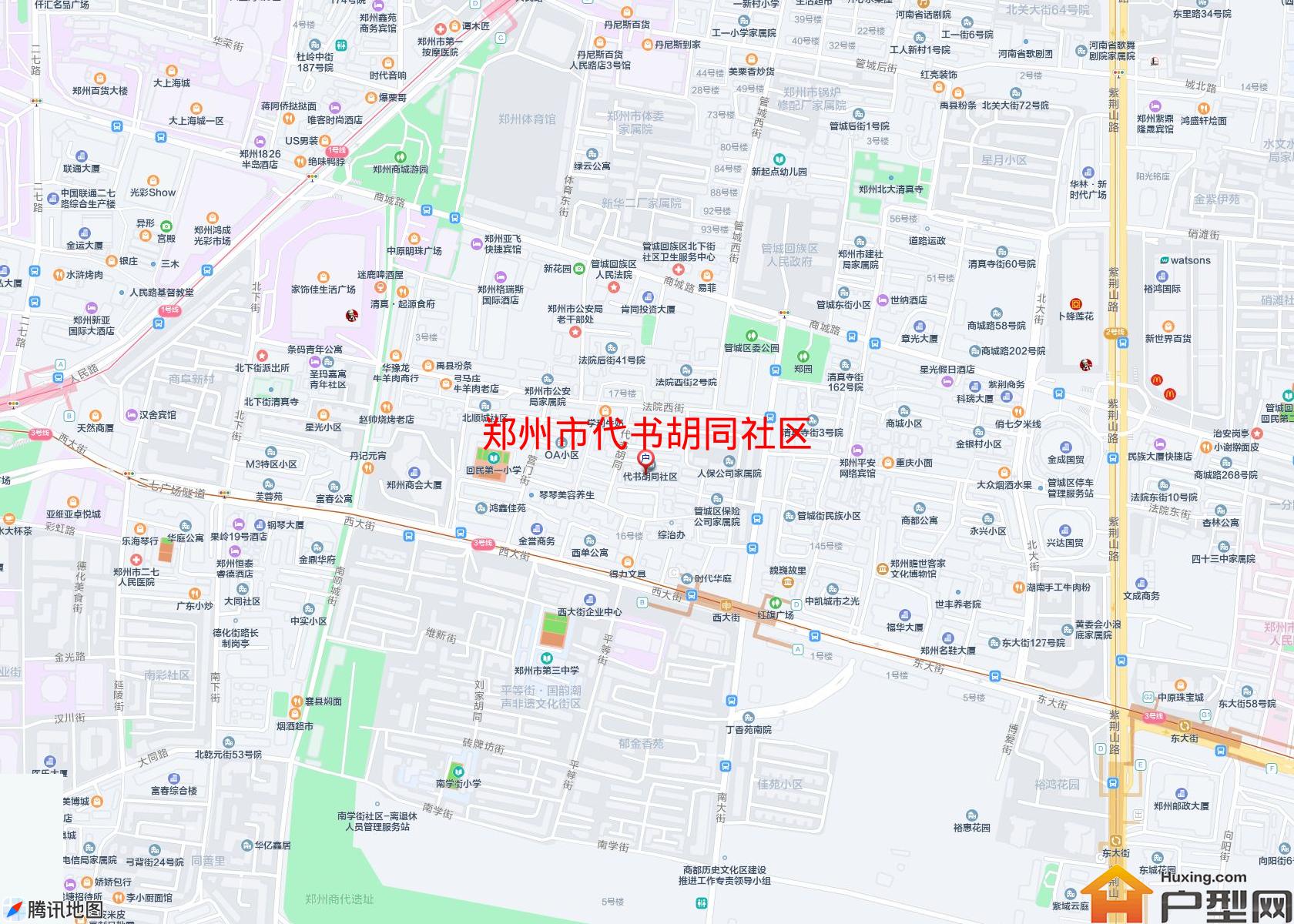 代书胡同社区小区 - 户型网