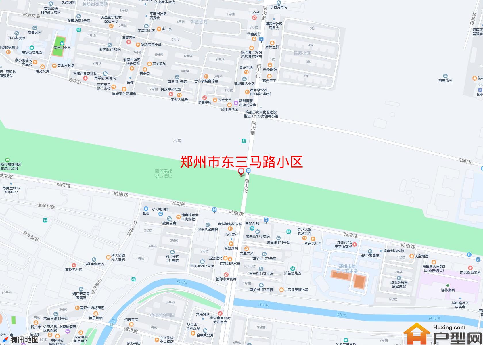 东三马路小区小区 - 户型网