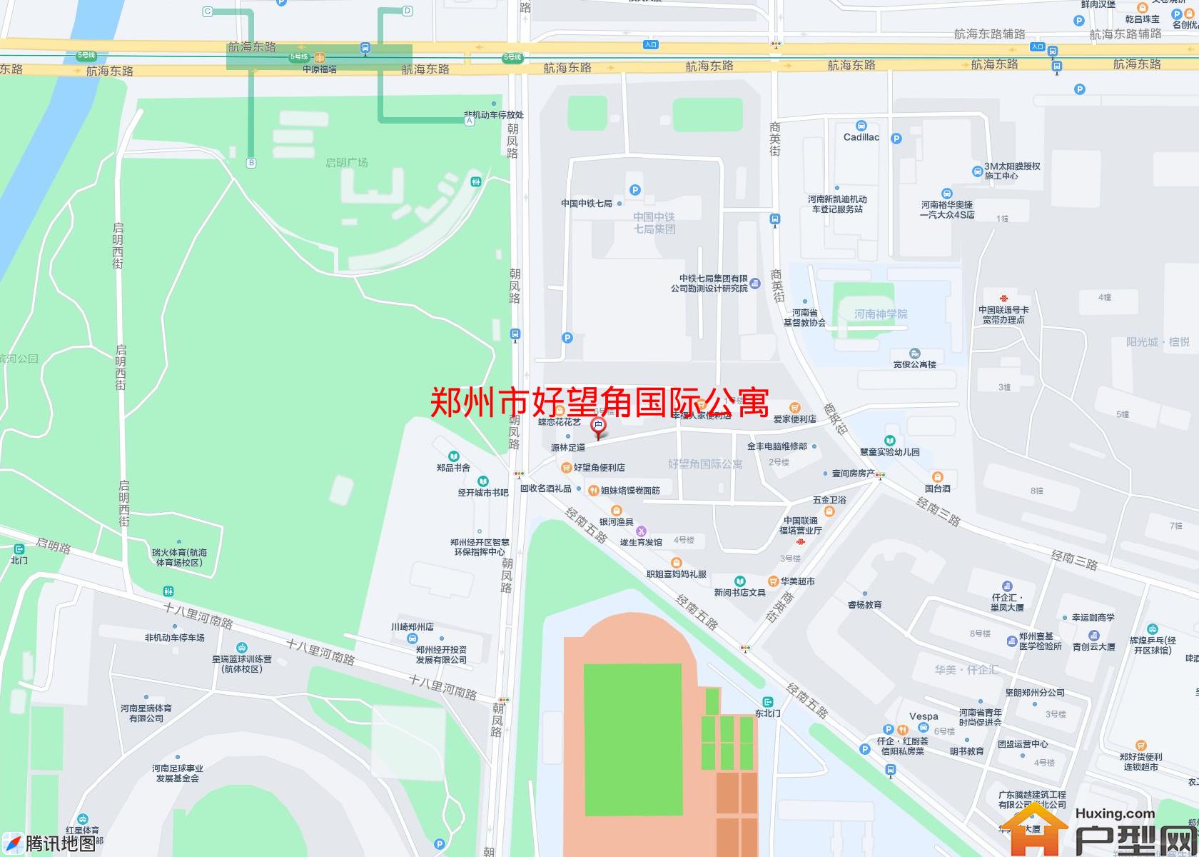 好望角国际公寓小区 - 户型网