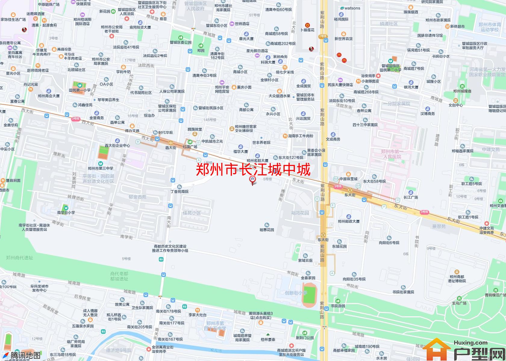 长江城中城小区 - 户型网
