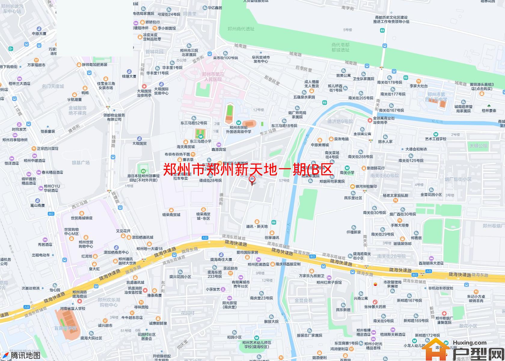 郑州新天地一期(B区)小区 - 户型网 郑州新天地一期(B区)小区 - 户型网