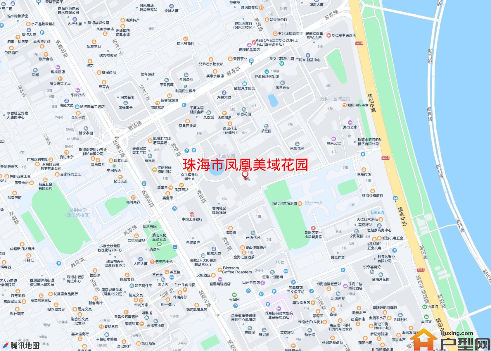 凤凰美域花园小区 - 户型网