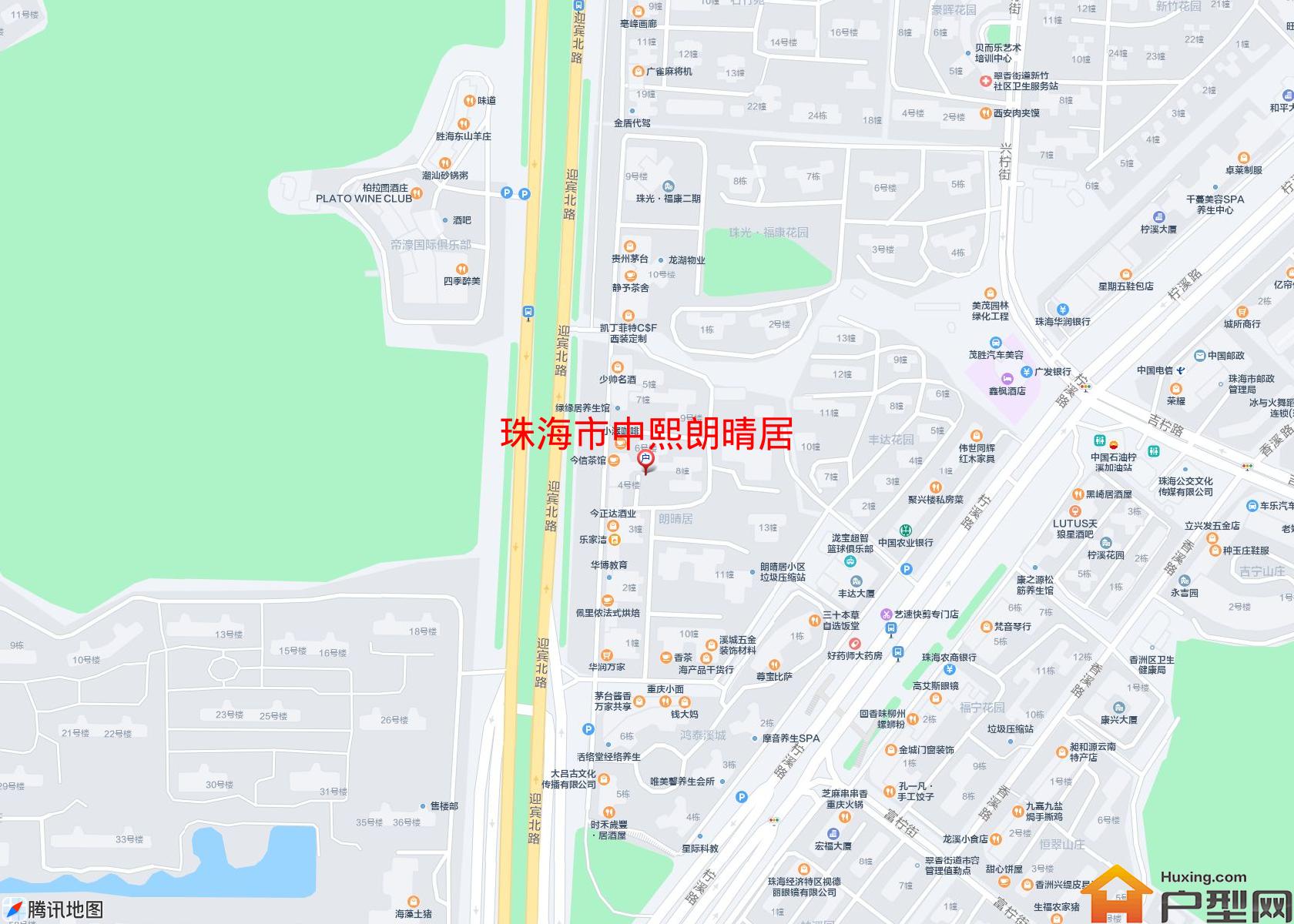 中熙朗晴居小区 - 户型网