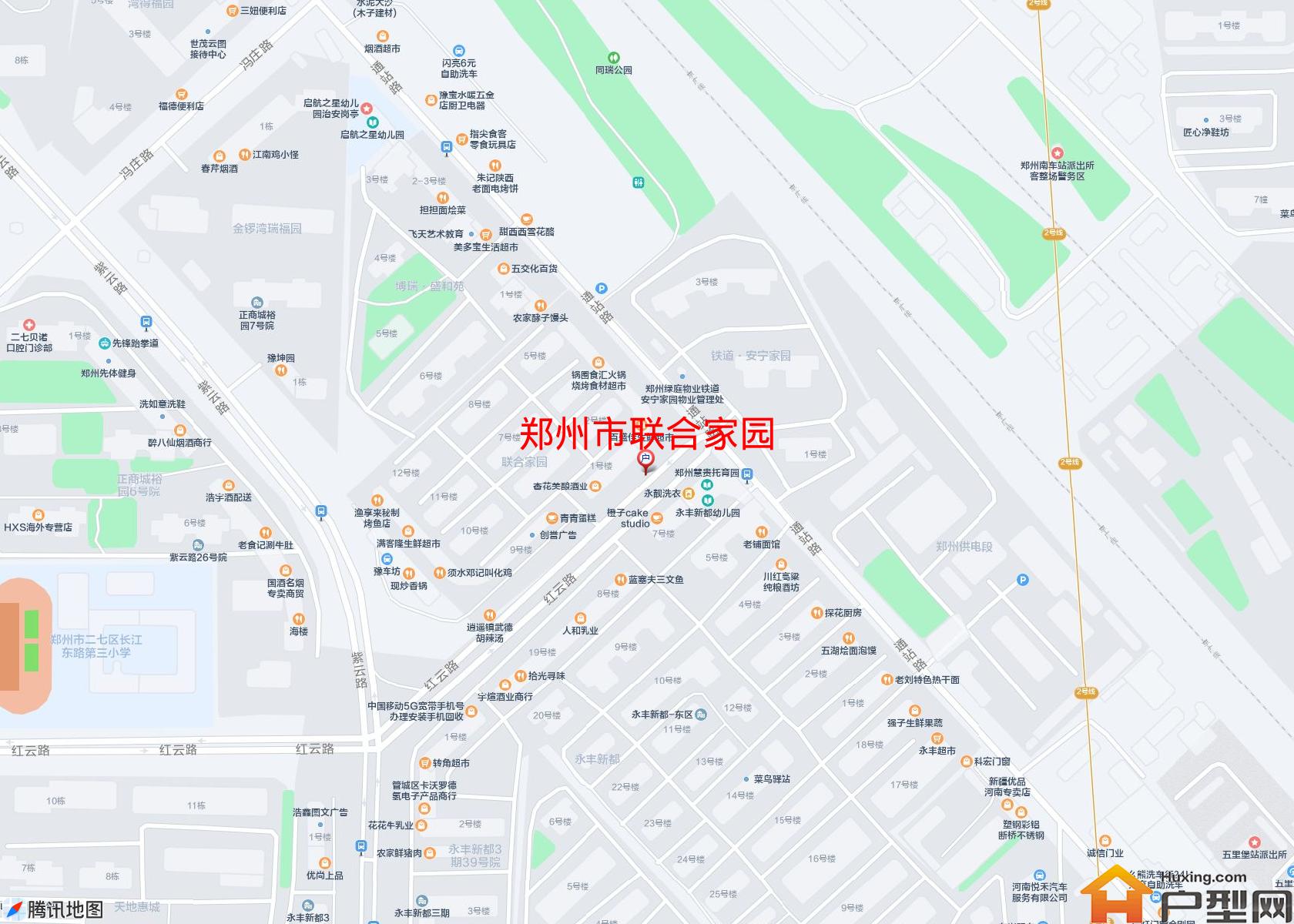 联合家园小区 - 户型网