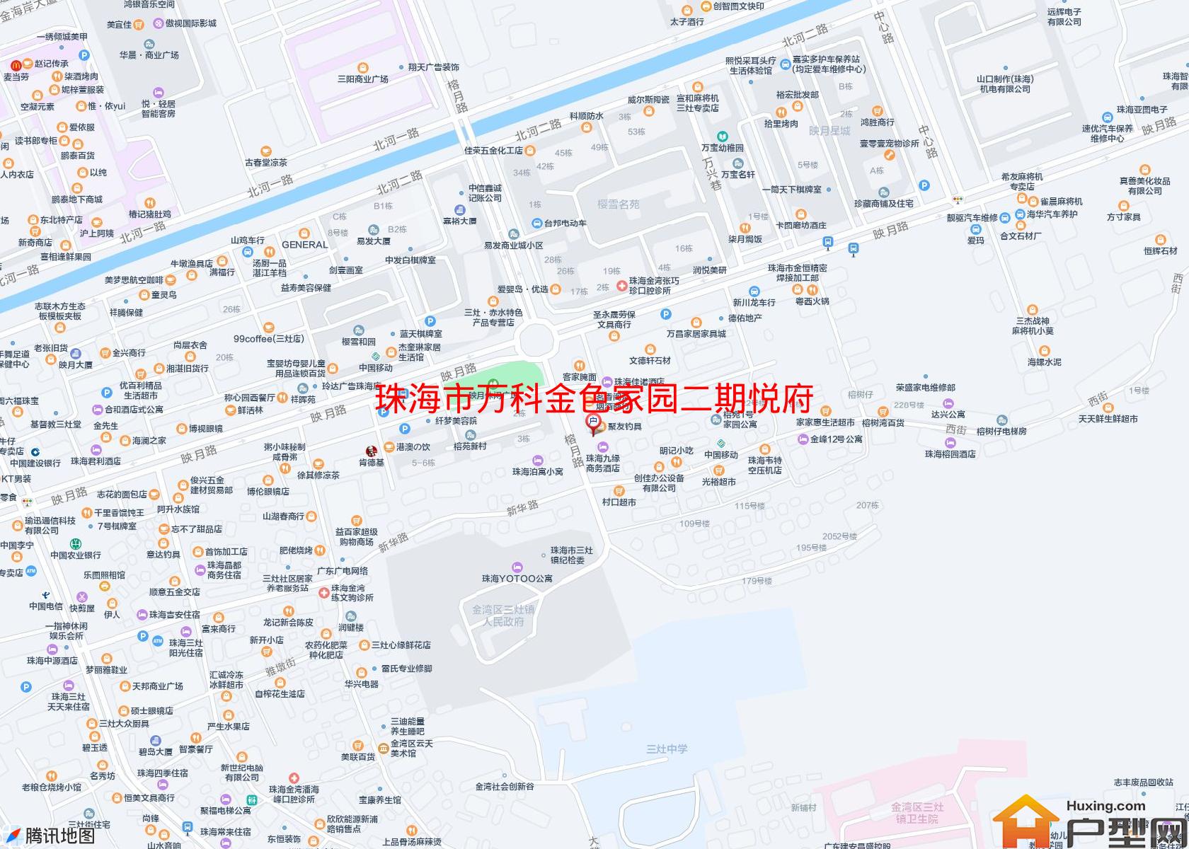 万科金色家园二期悦府小区 - 户型网