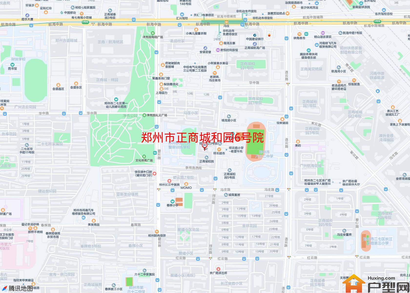 正商城和园6号院小区 - 户型网