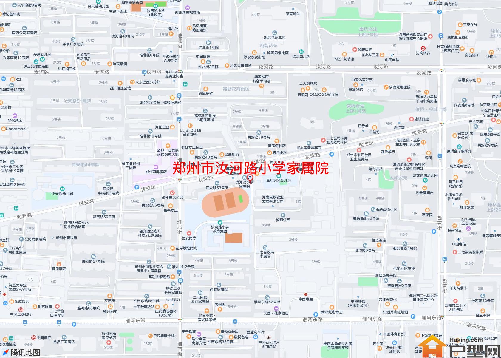 汝河路小学家属院小区 - 户型网