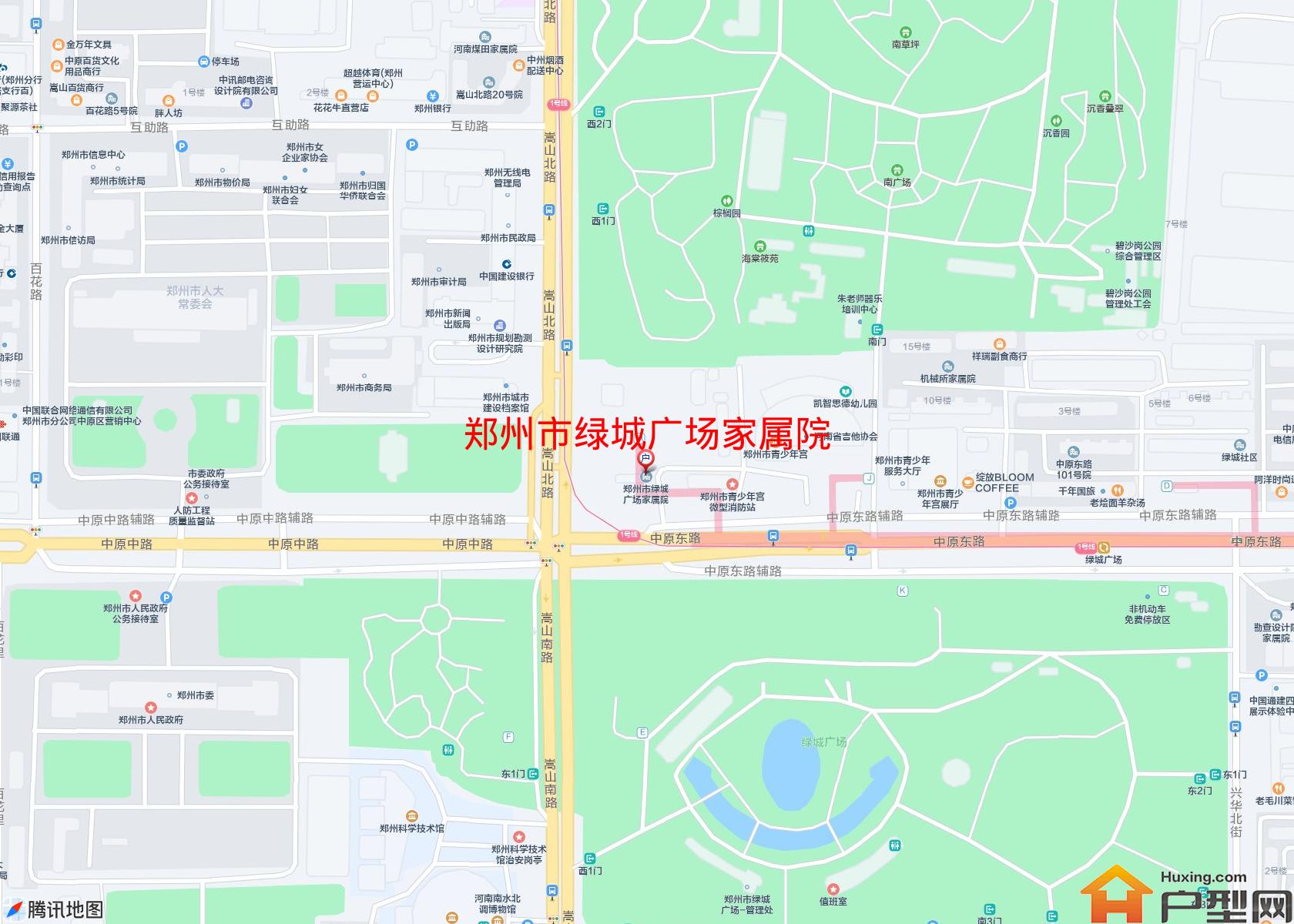 绿城广场家属院小区 - 户型网