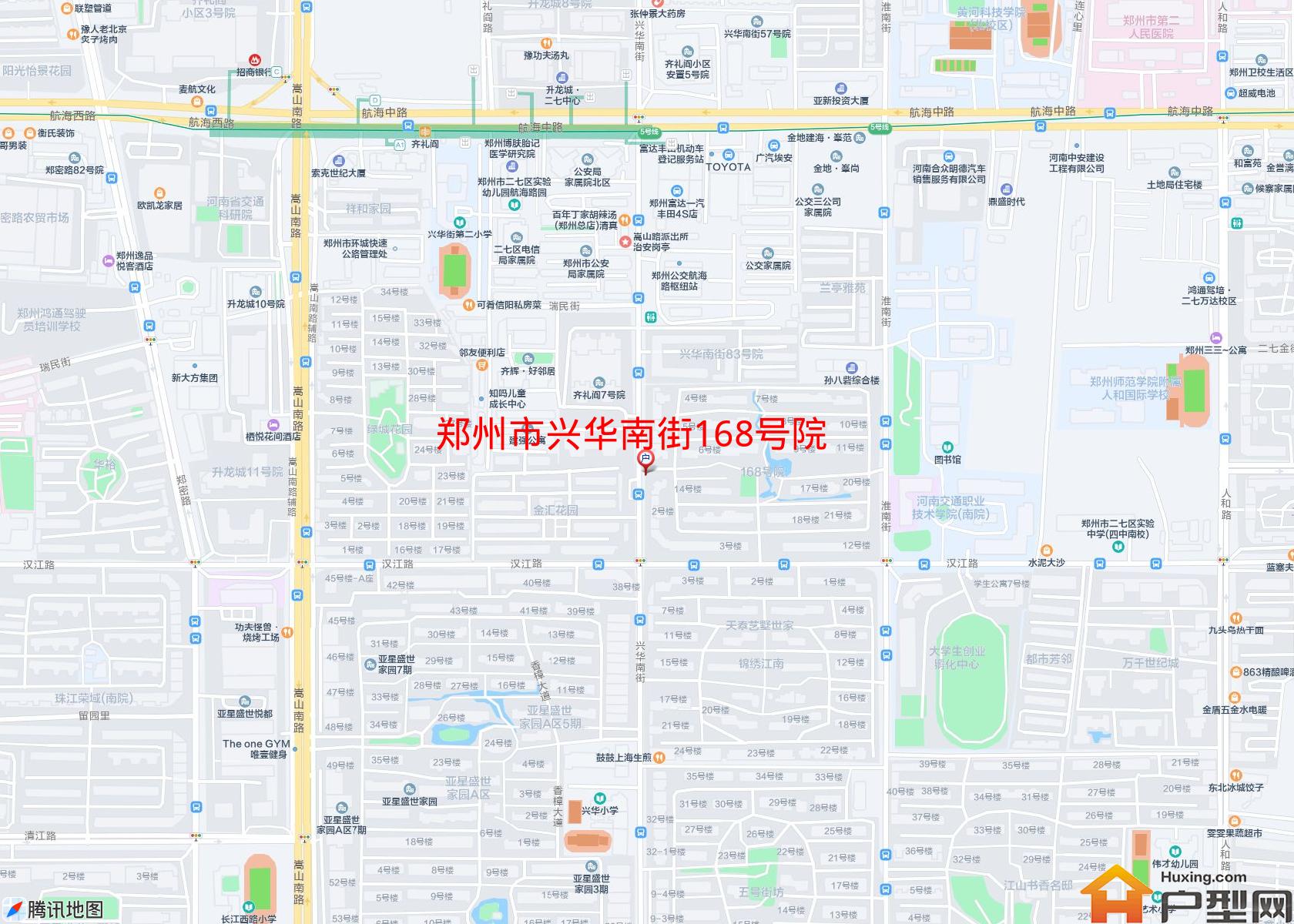 兴华南街168号院小区 - 户型网
