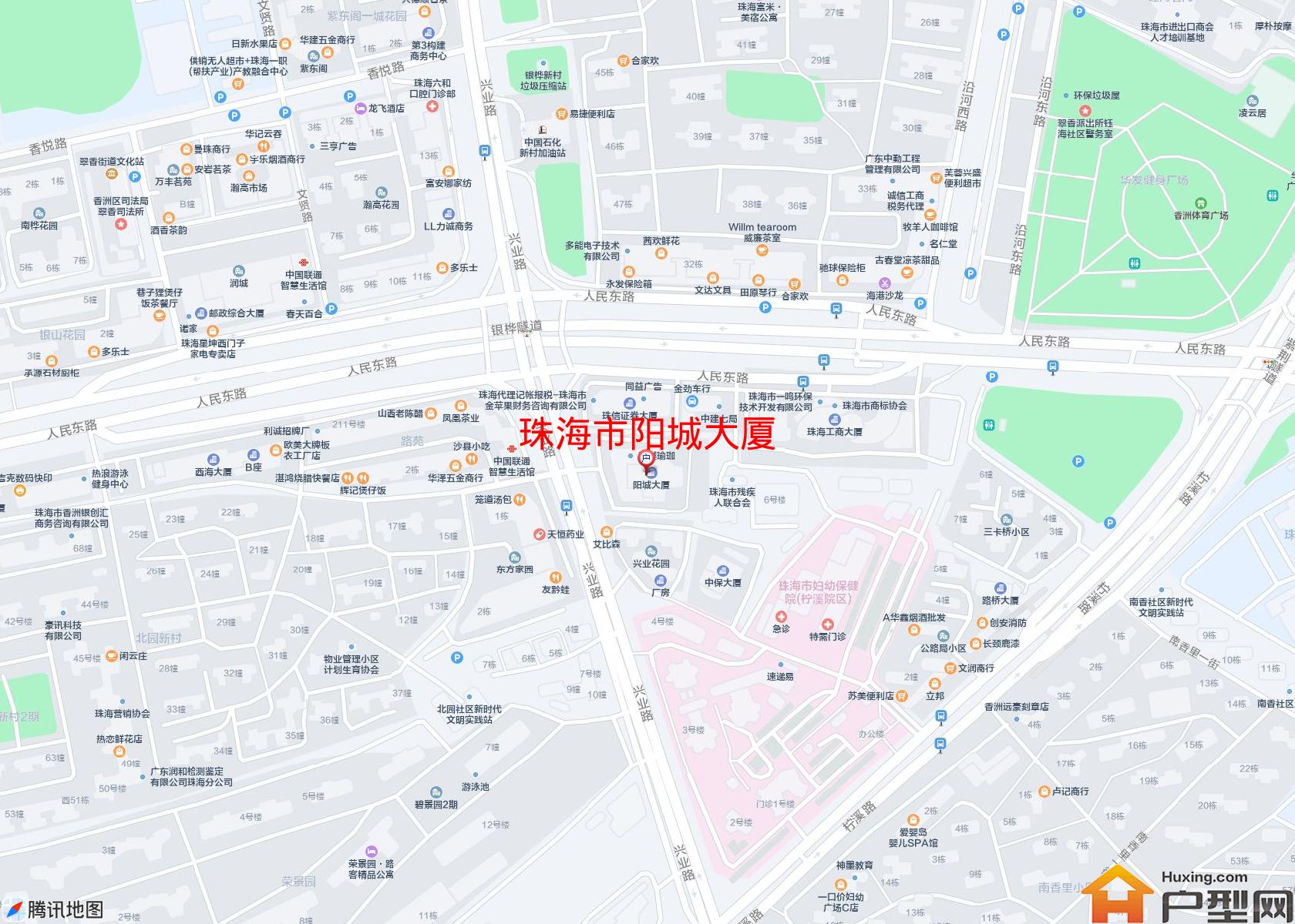 阳城大厦小区 - 户型网