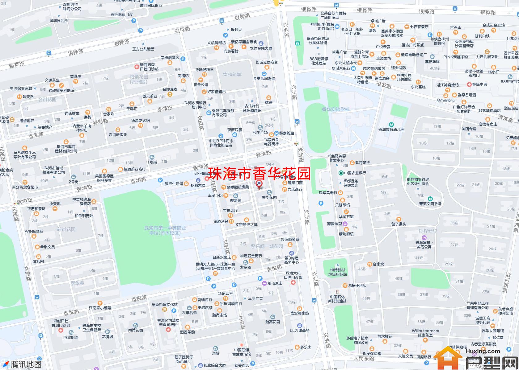 香华花园小区 - 户型网