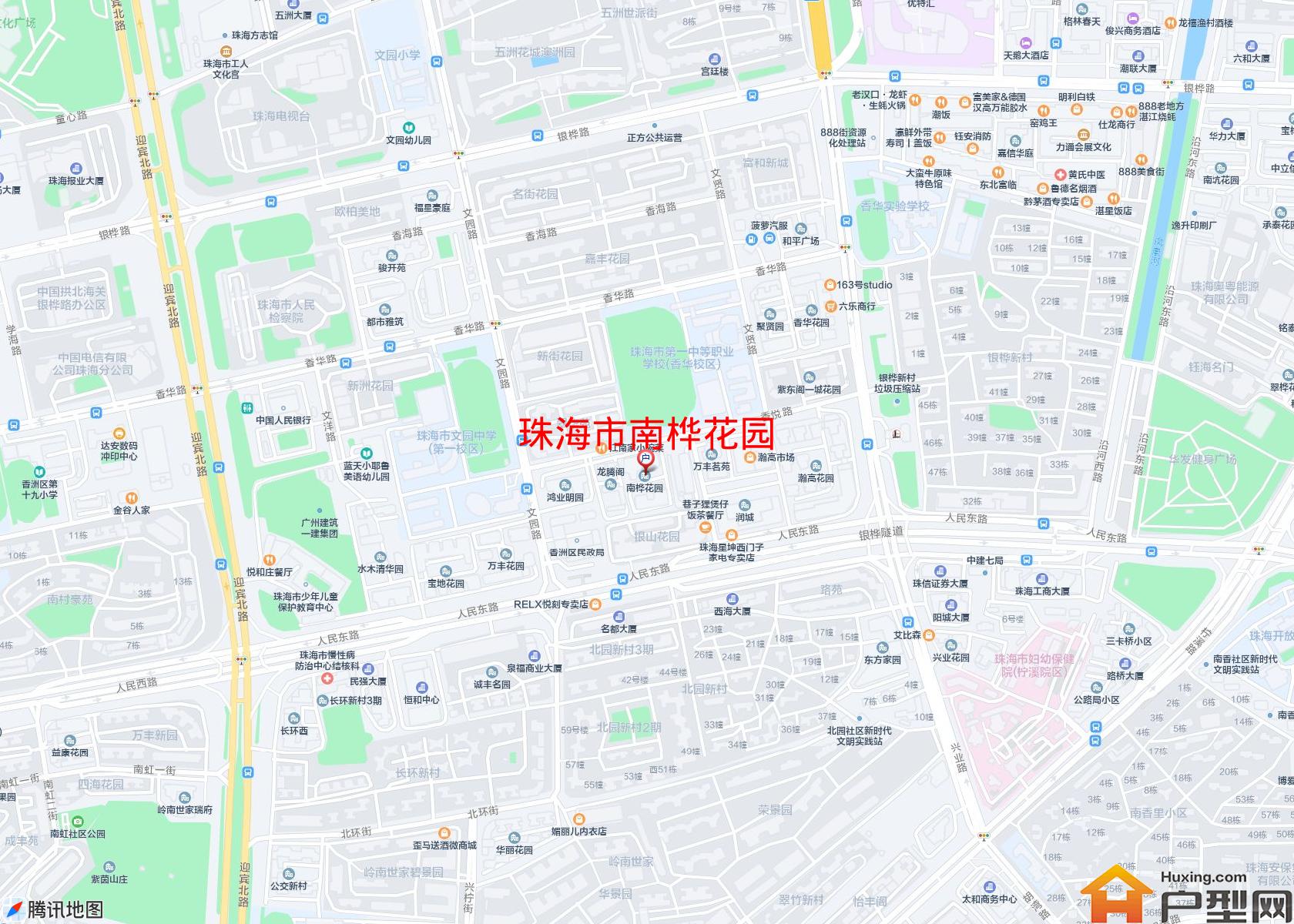 南桦花园小区 - 户型网