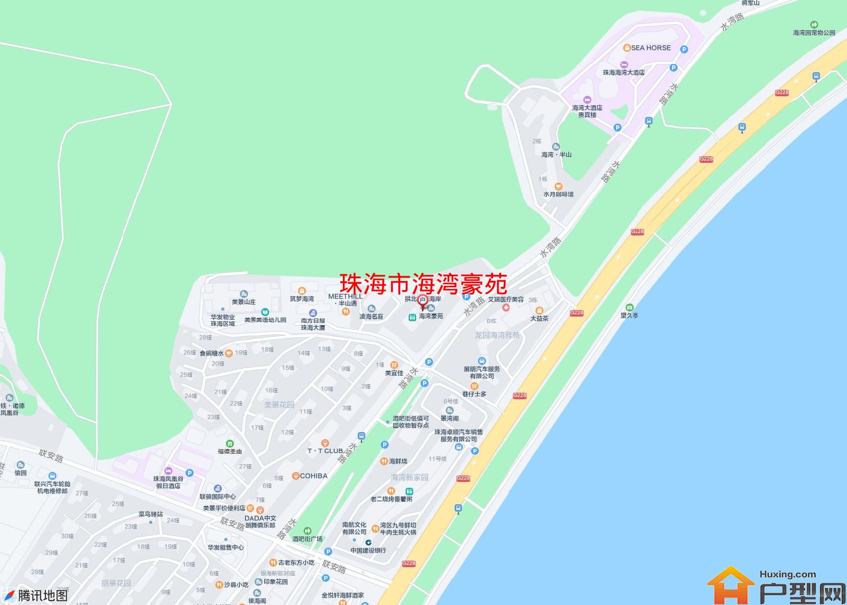 海湾豪苑小区 - 户型网